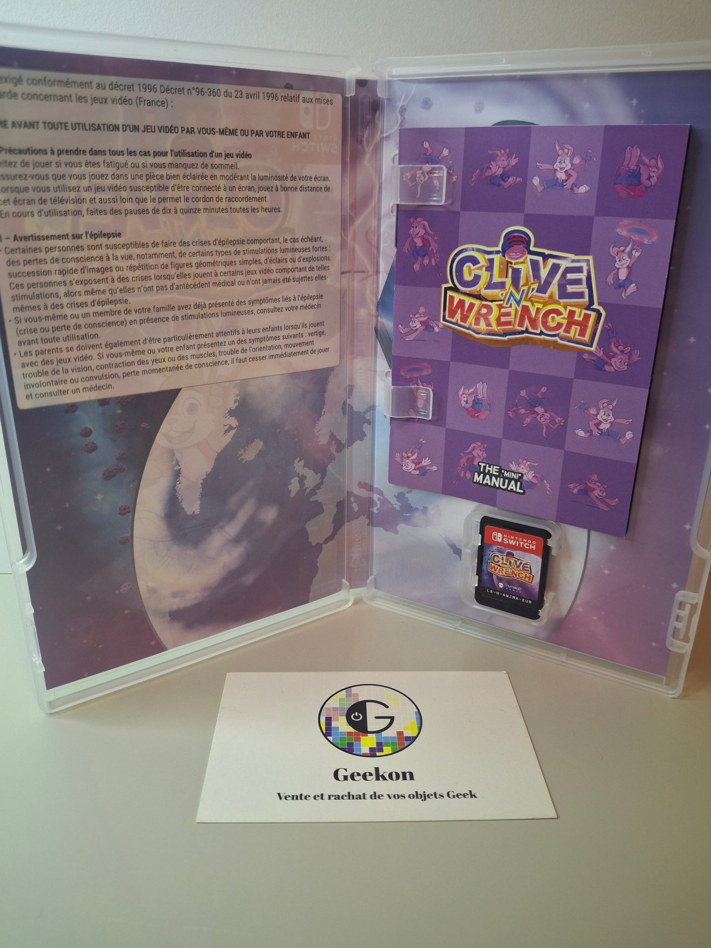 Nintendo - Clive 'N' Wrench