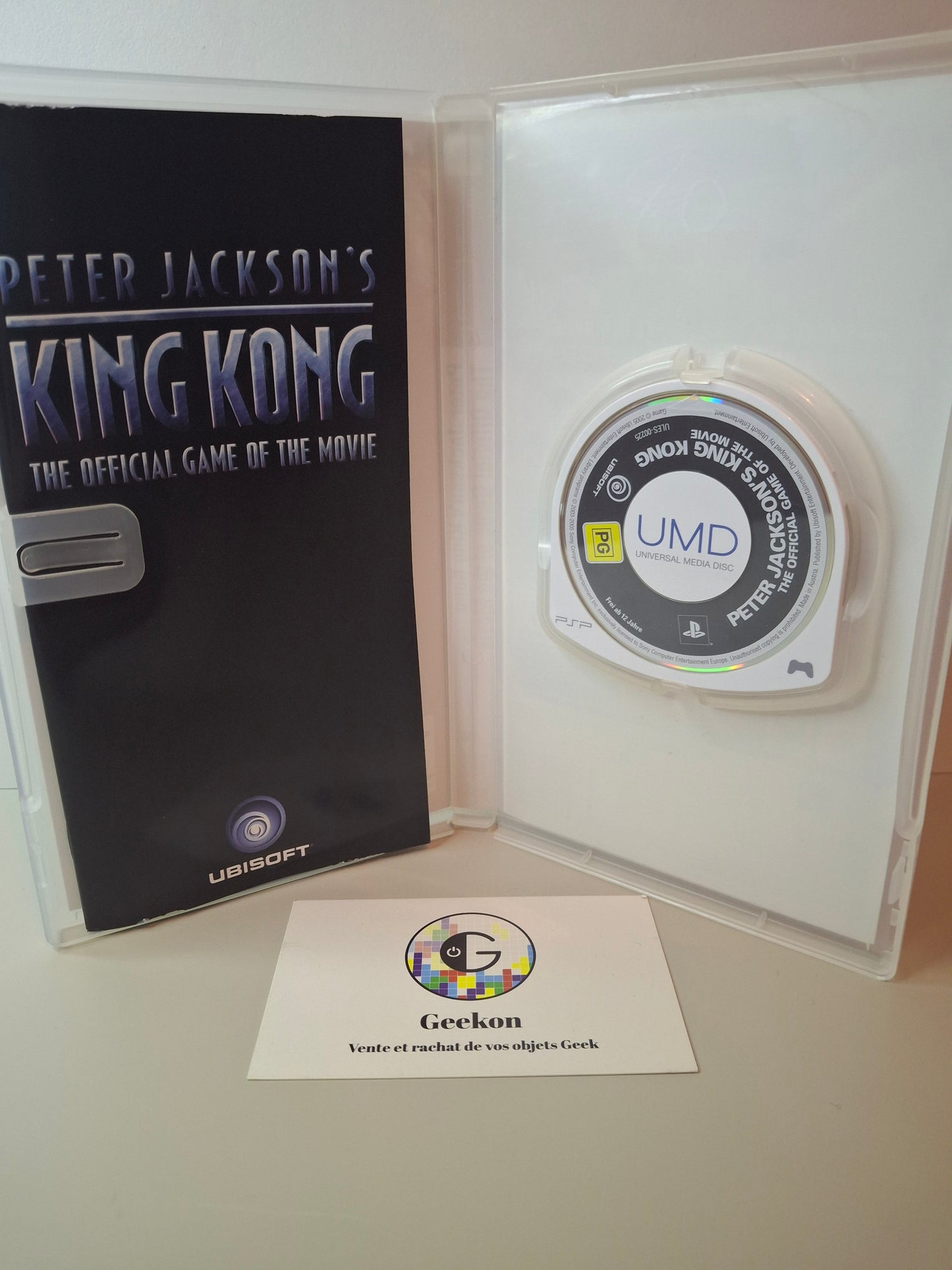 Playstation - Peter Jackson's King Kong : The Official Game of the Movie