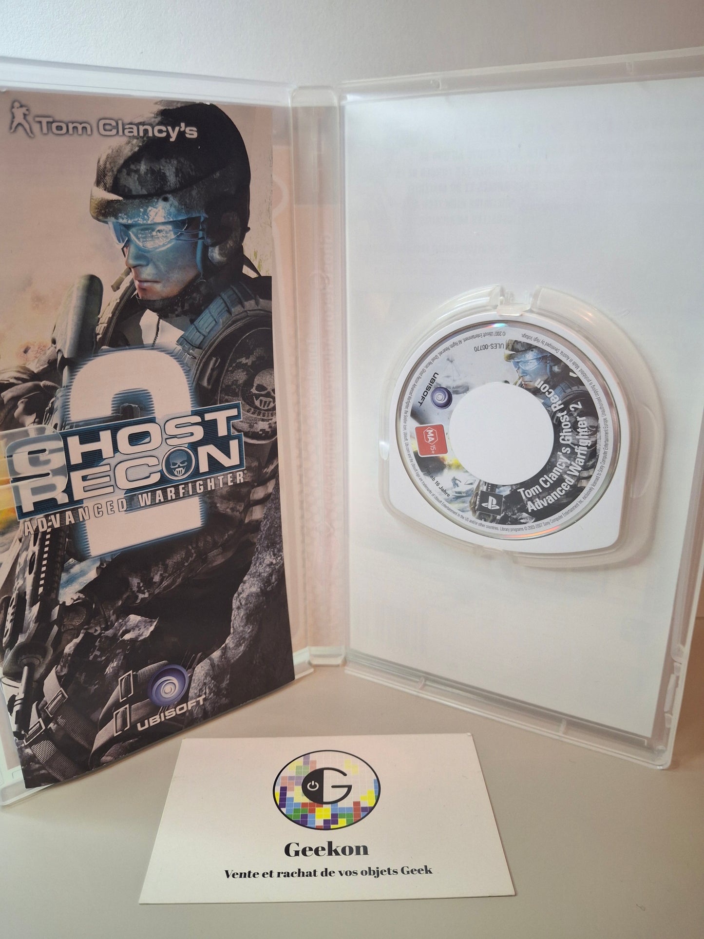 Playstation - Tom Clancy's : Ghost Recon Advanced Warfighter 2