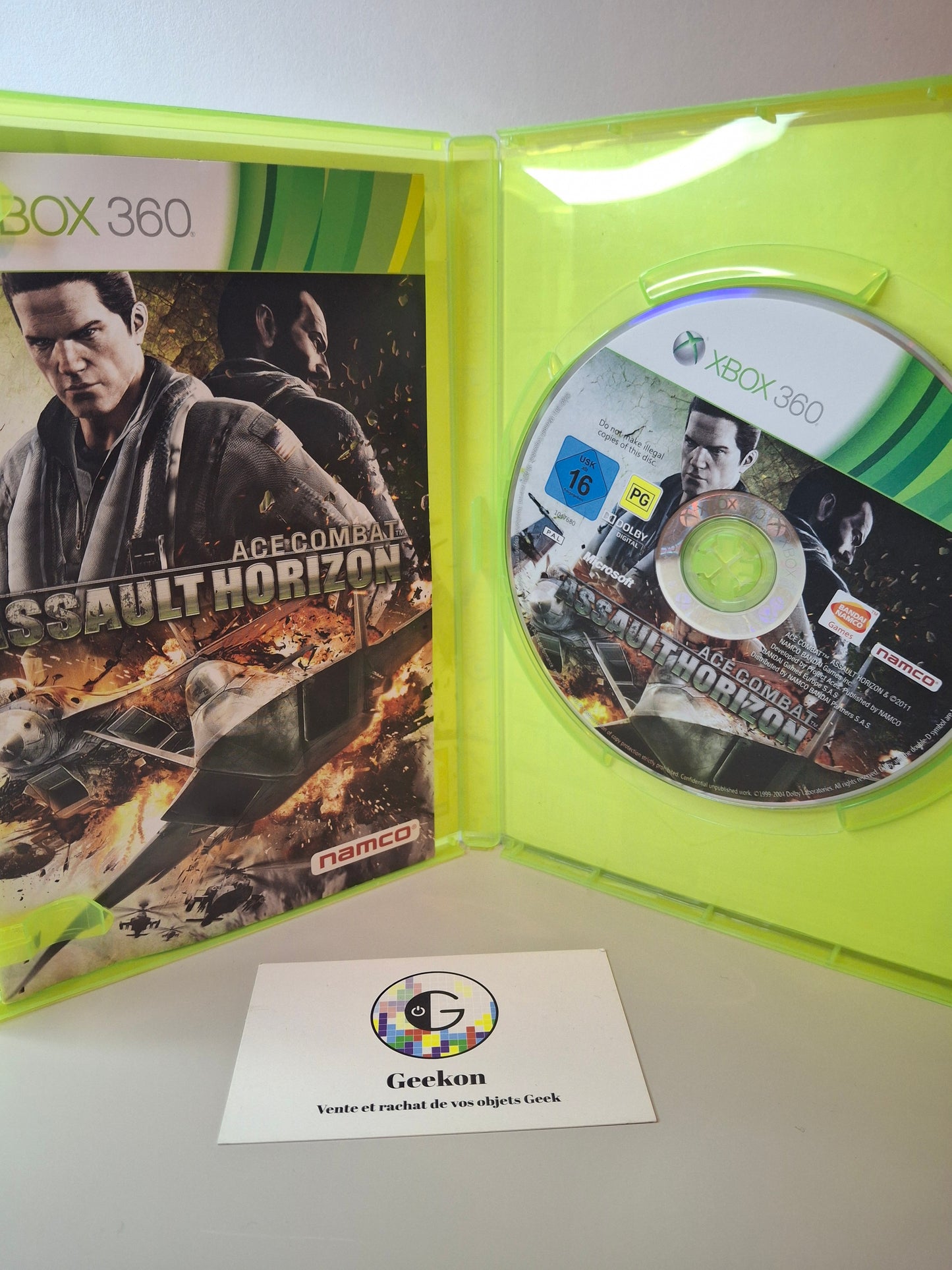 Xbox - Ace Combat : Assault Horizon