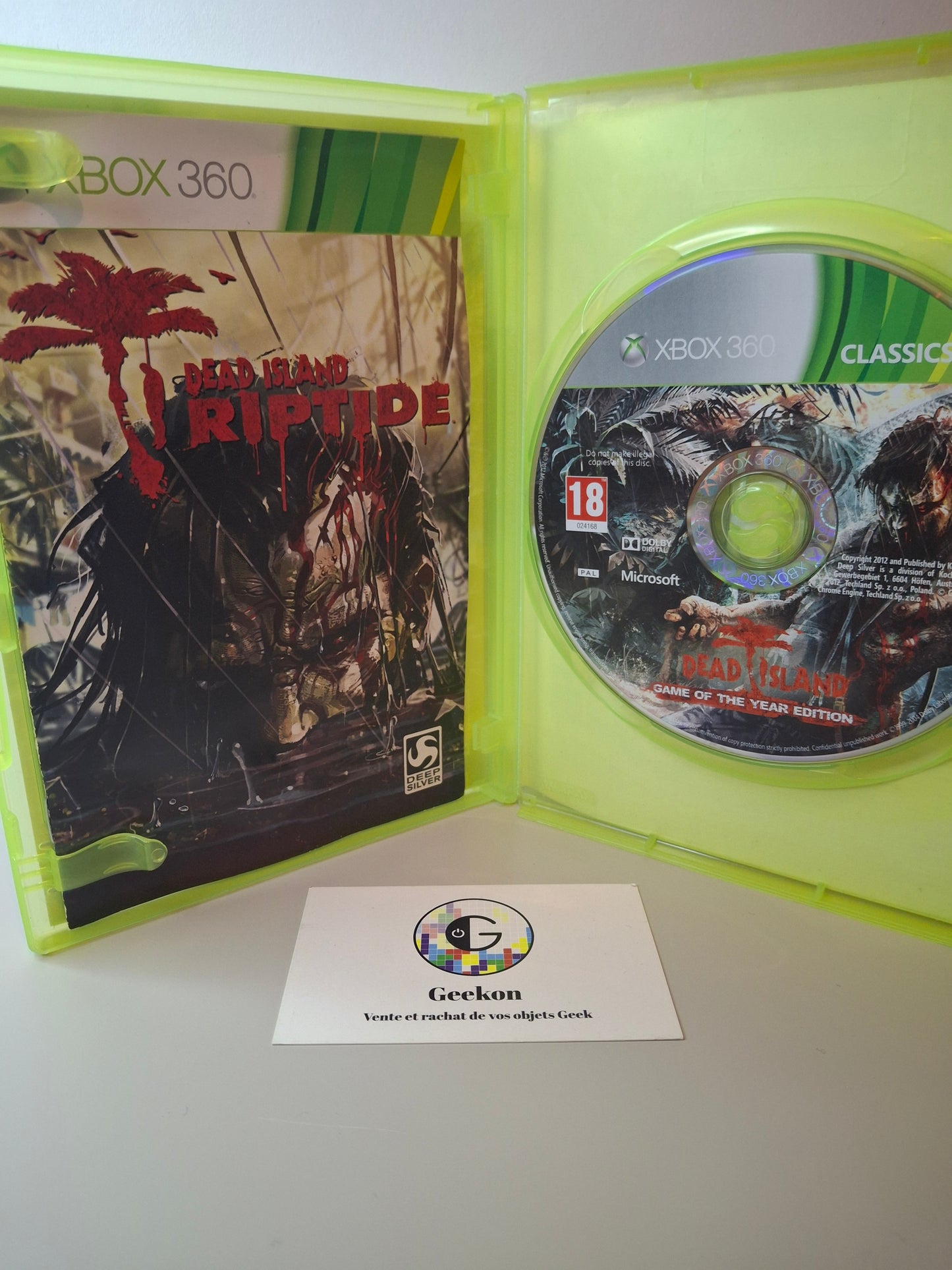 Xbox - Dead Island Riptide