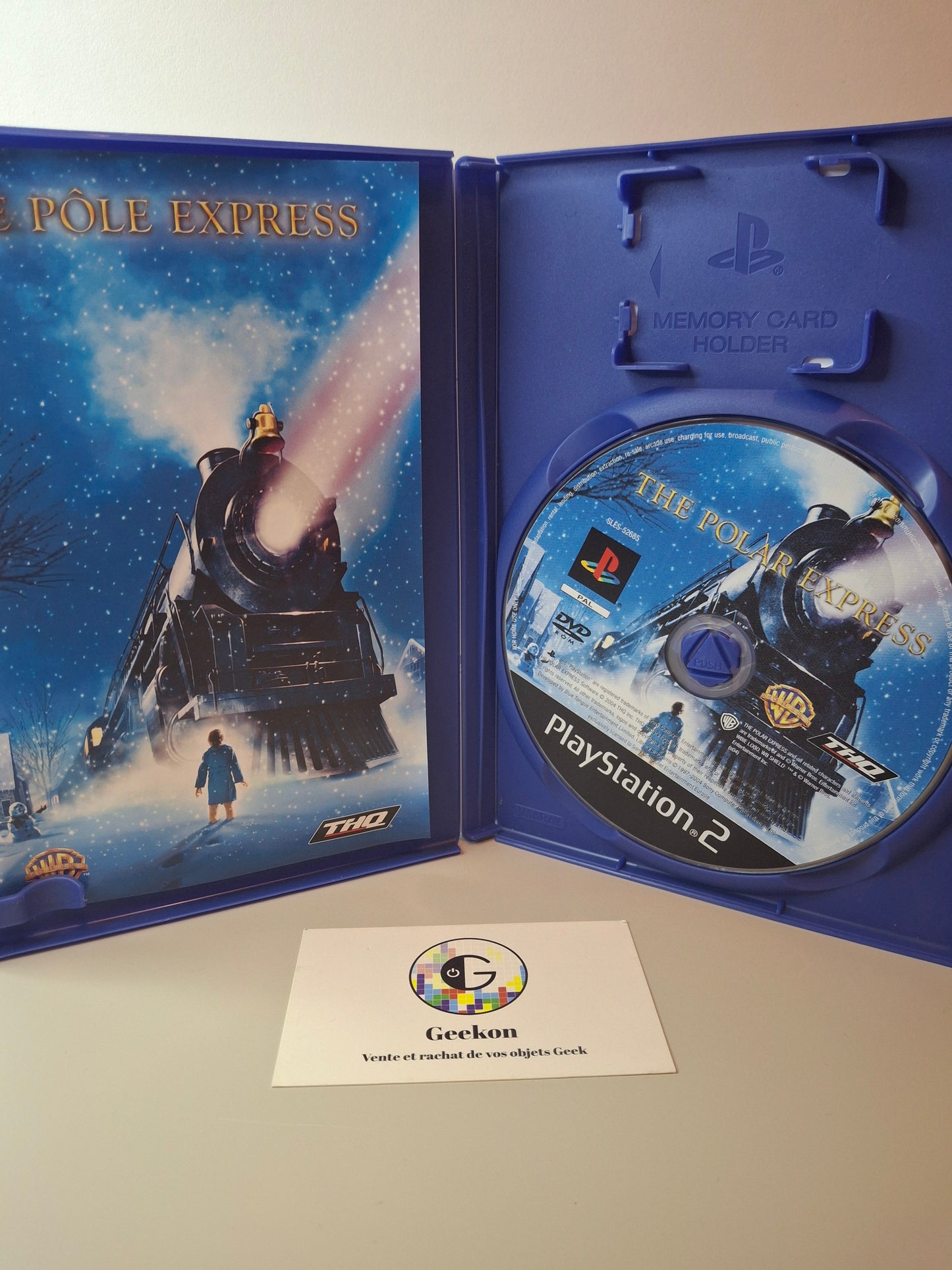 Playstation - Le Pôle Express