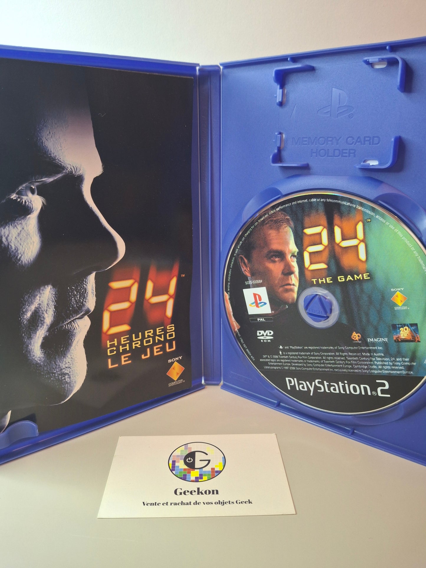 Playstation - 24 Heures Chrono : Le Jeu