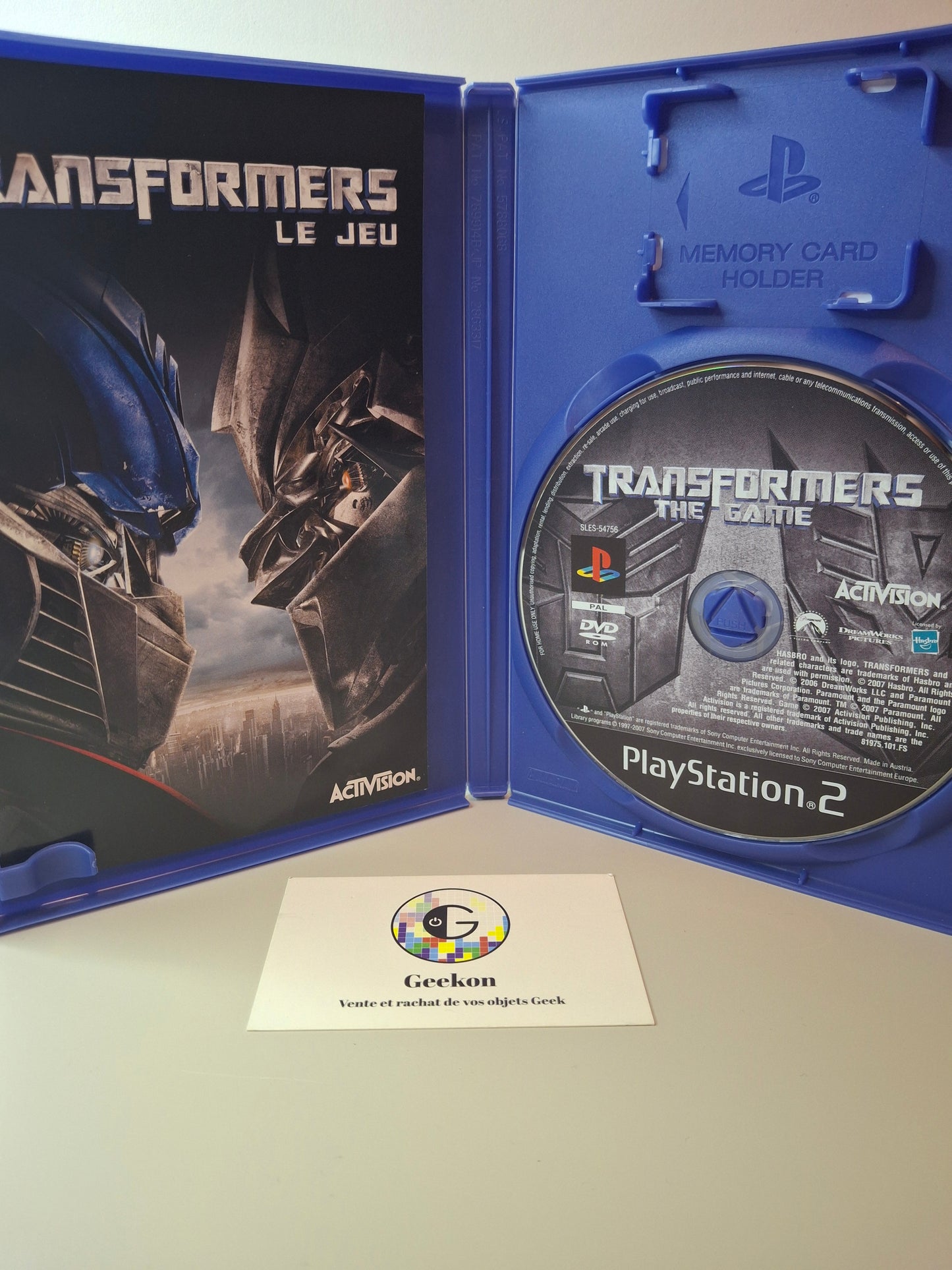 Playstation - Transformers le jeu