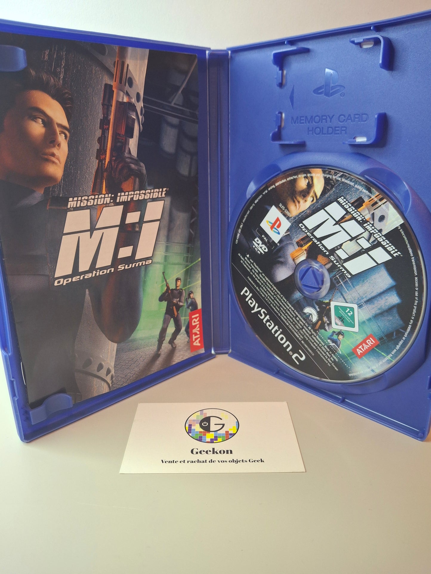 Playstation - Mission Impossible : Opération Surma