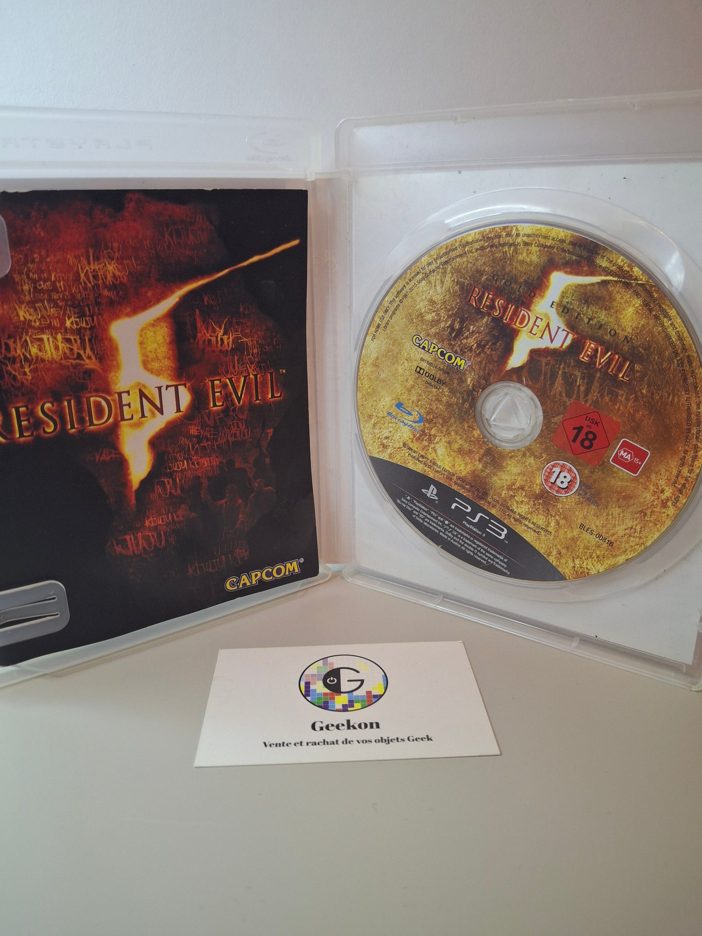 Playstation - Resident Evil 5