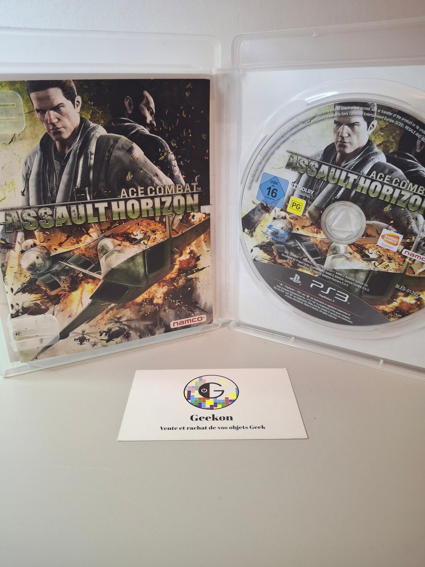 Playstation - Ace Combat : Assault Horizon