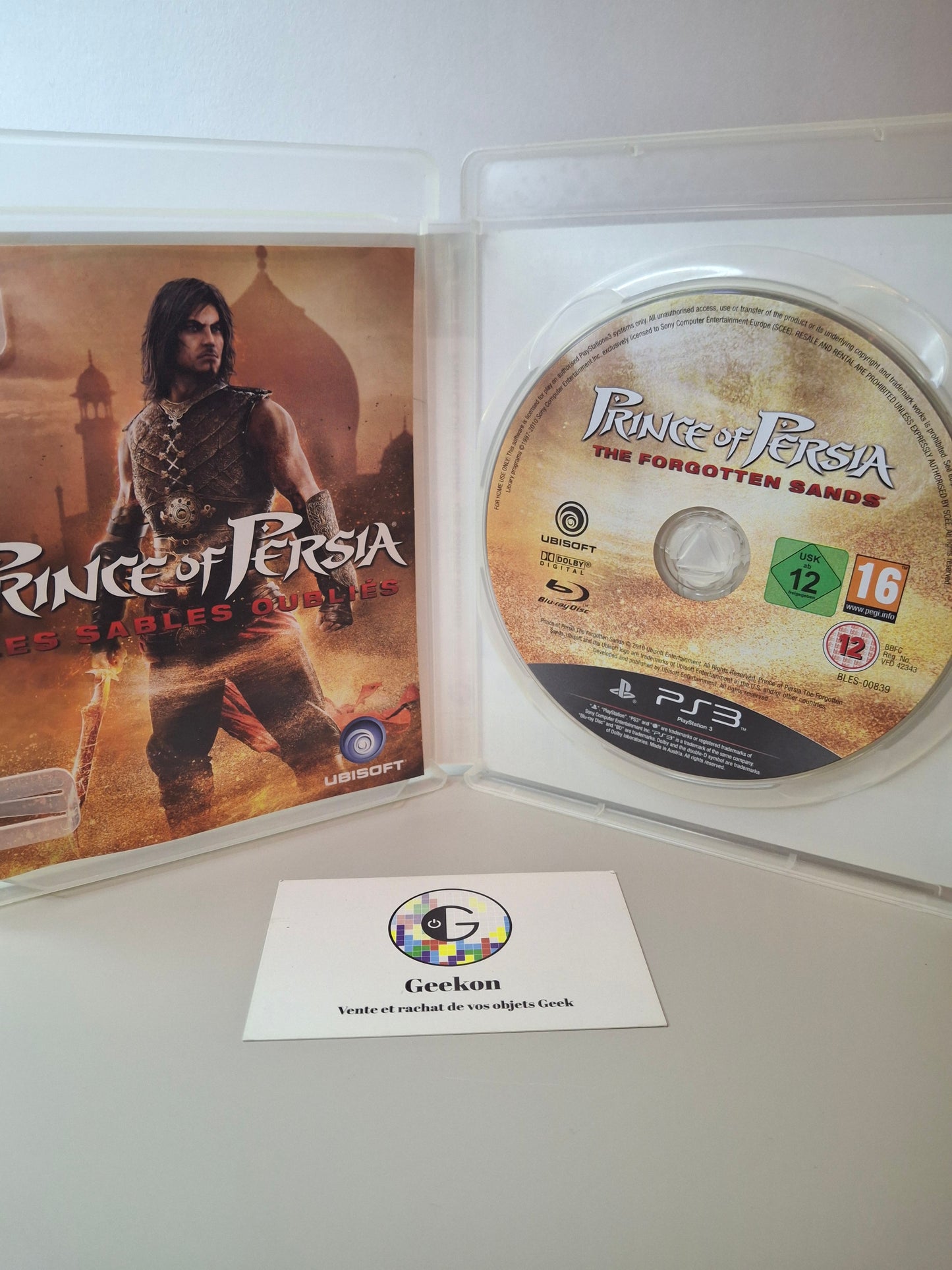 Playstation - Prince of Persia : Les Sables Oubliés