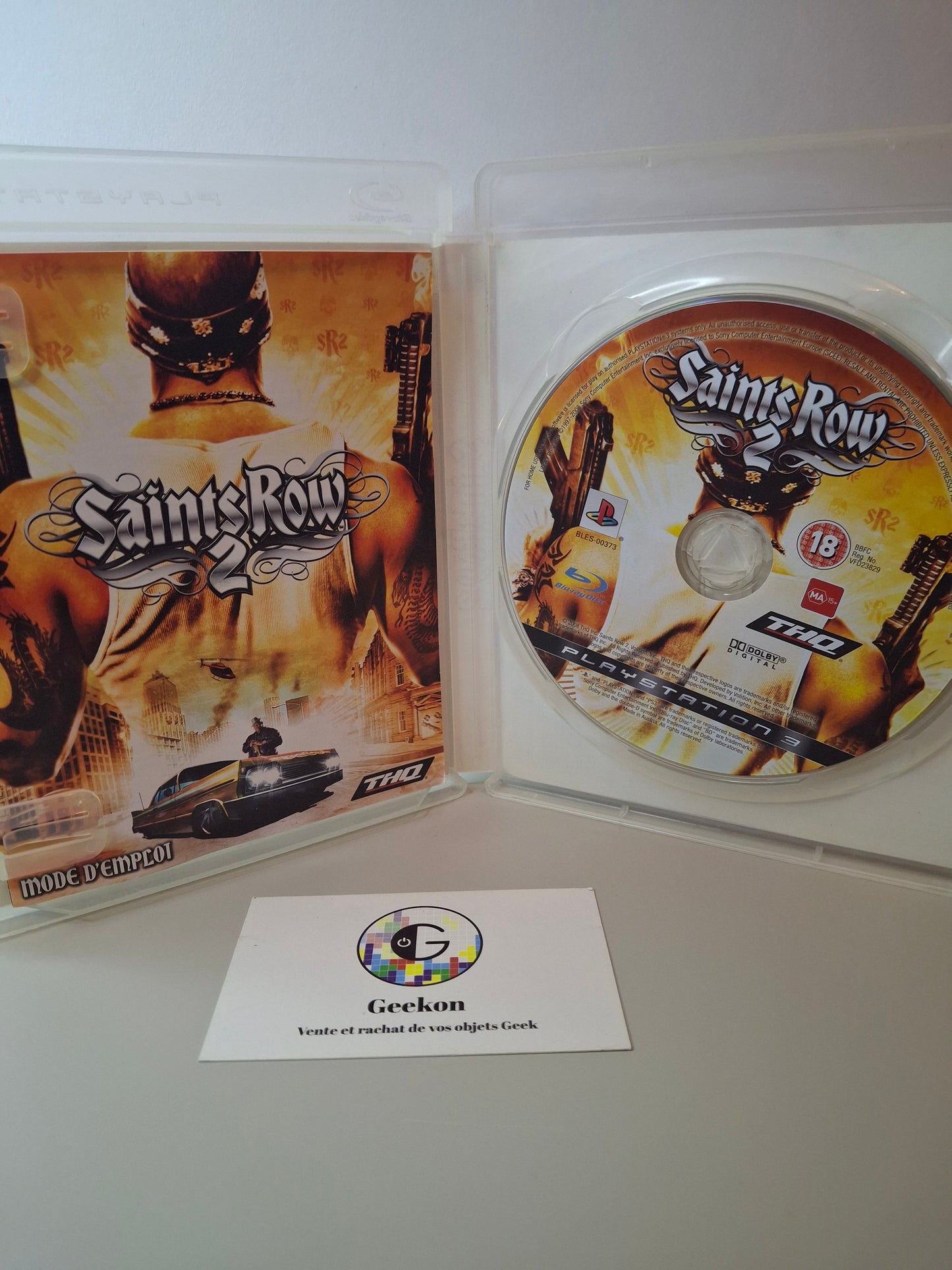 Playstation - Saints Row 2