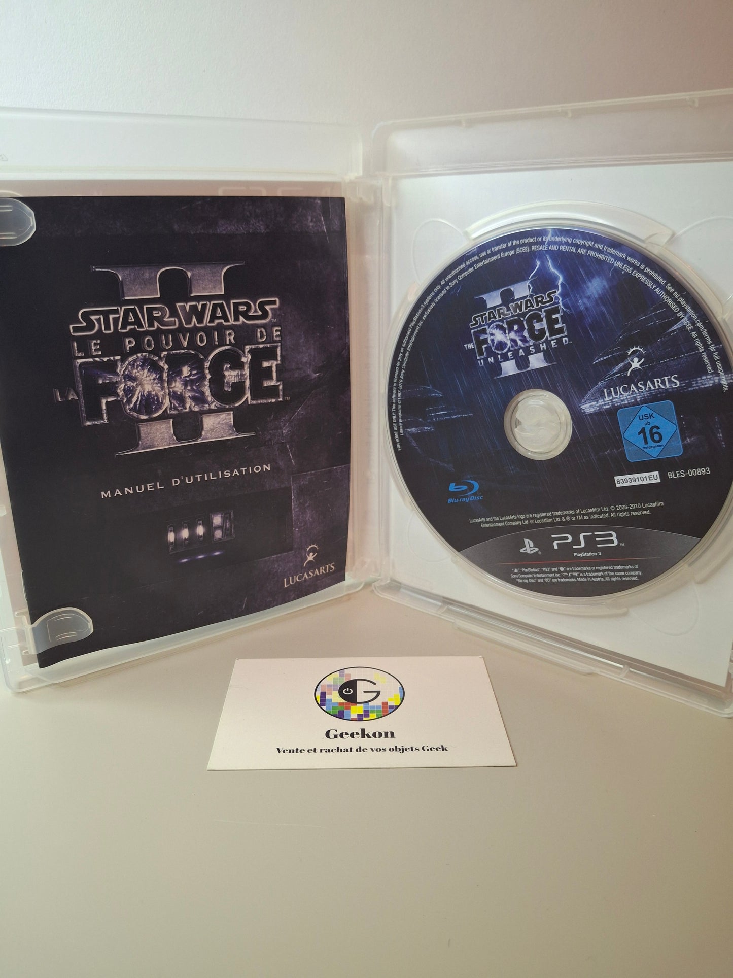 Playstation - Star Wars : Le Pouvoir de la Force 2