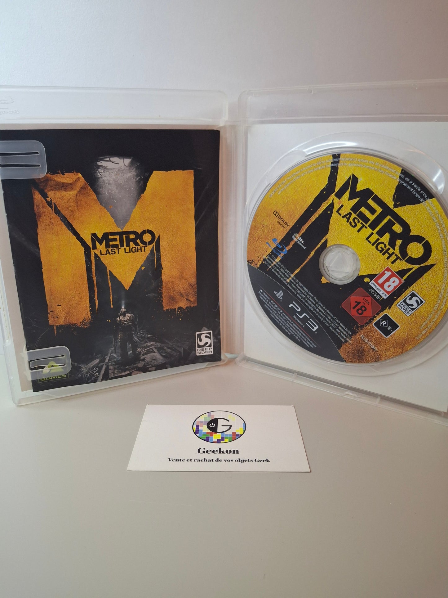 Playstation - Metro Last Light Edition Limitée