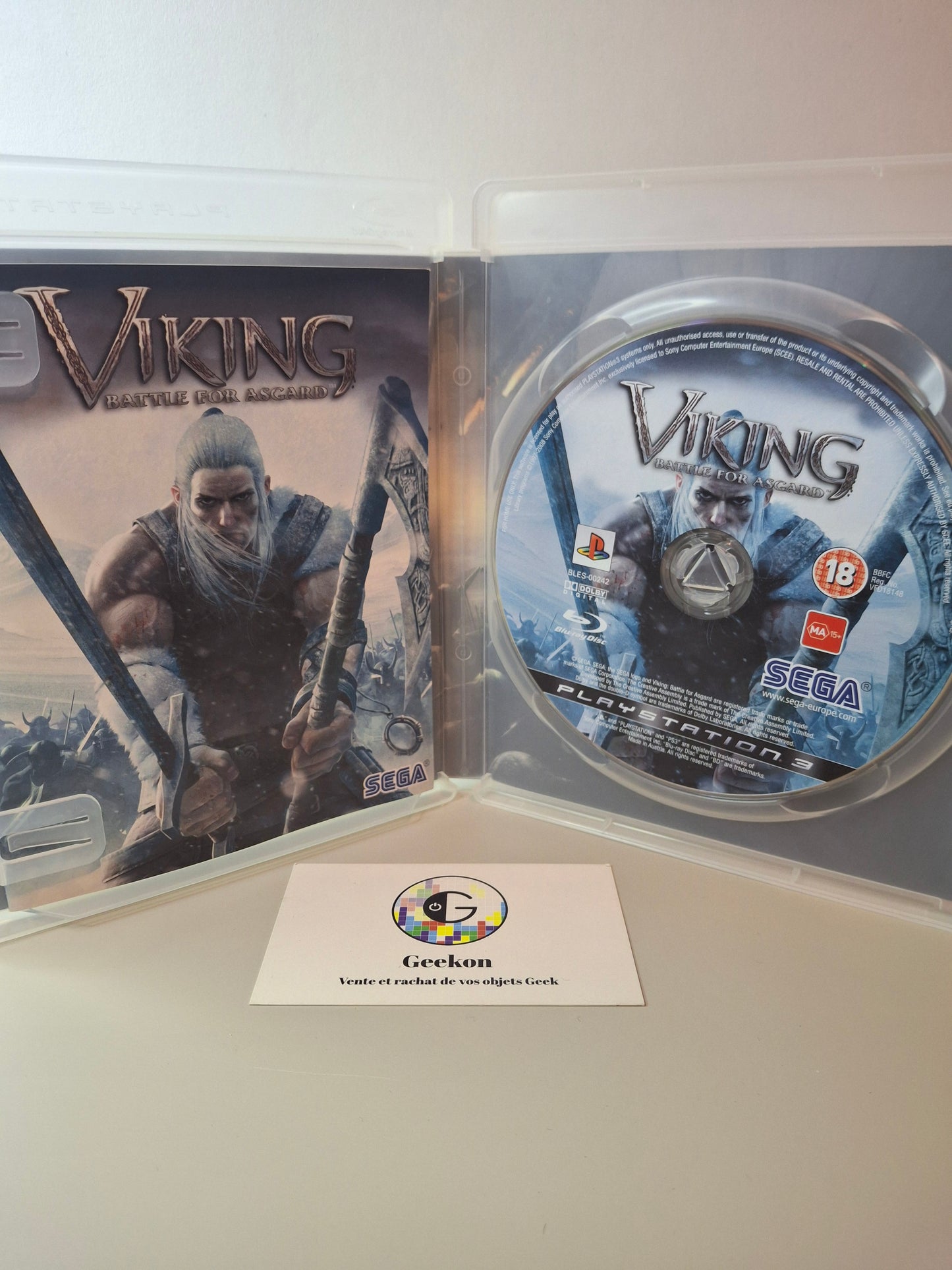 Playstation - Viking : Battle for Asgard