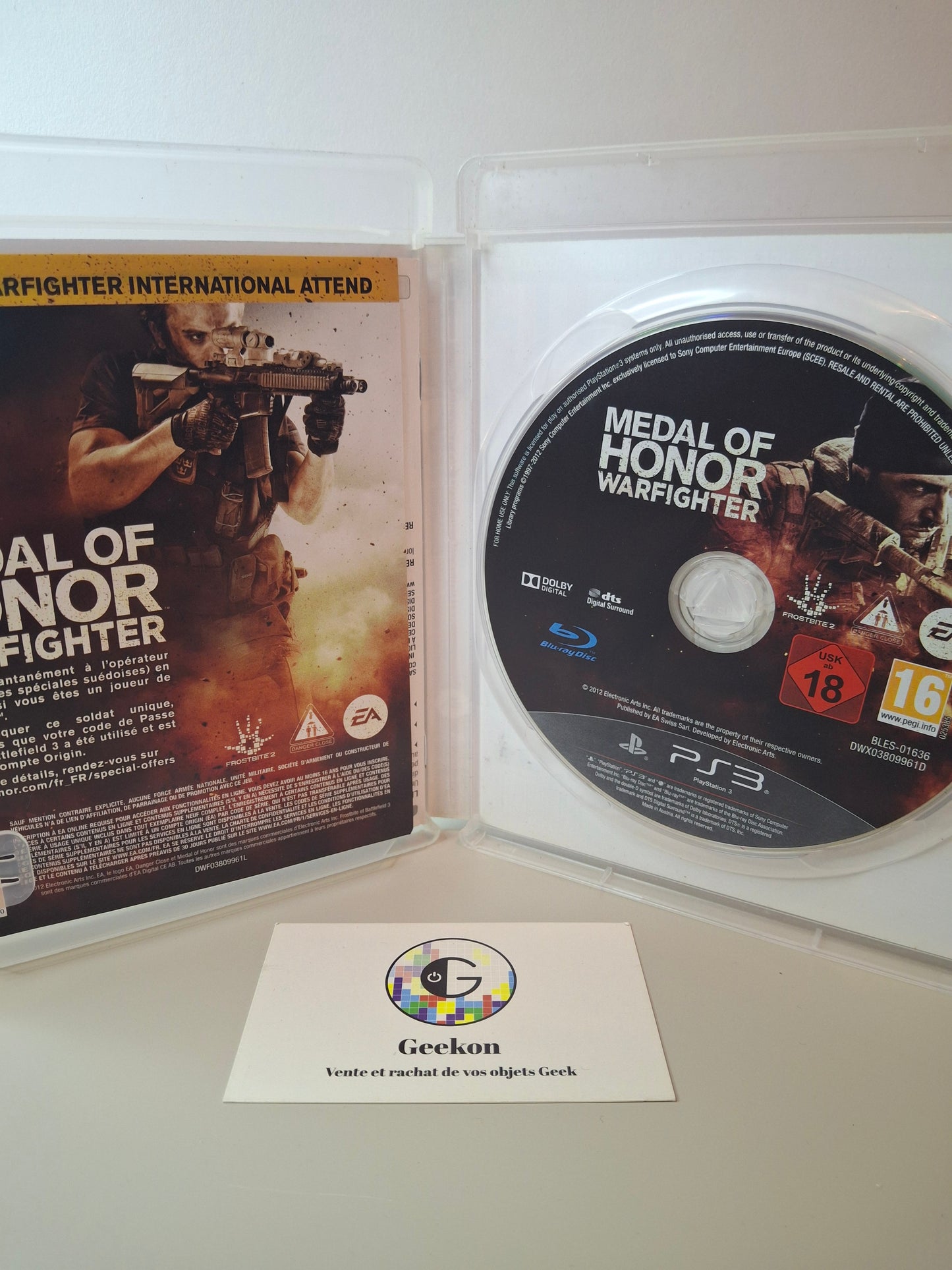 Playstation - Medal of Honor : Warfighter