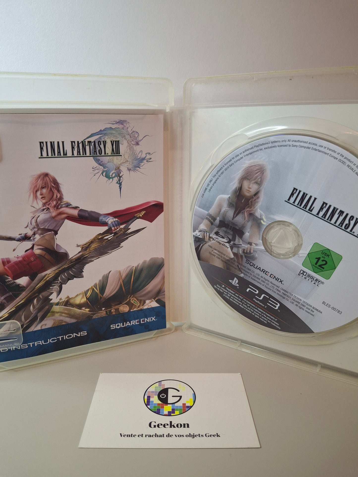 Playstation - Final Fantasy XIII