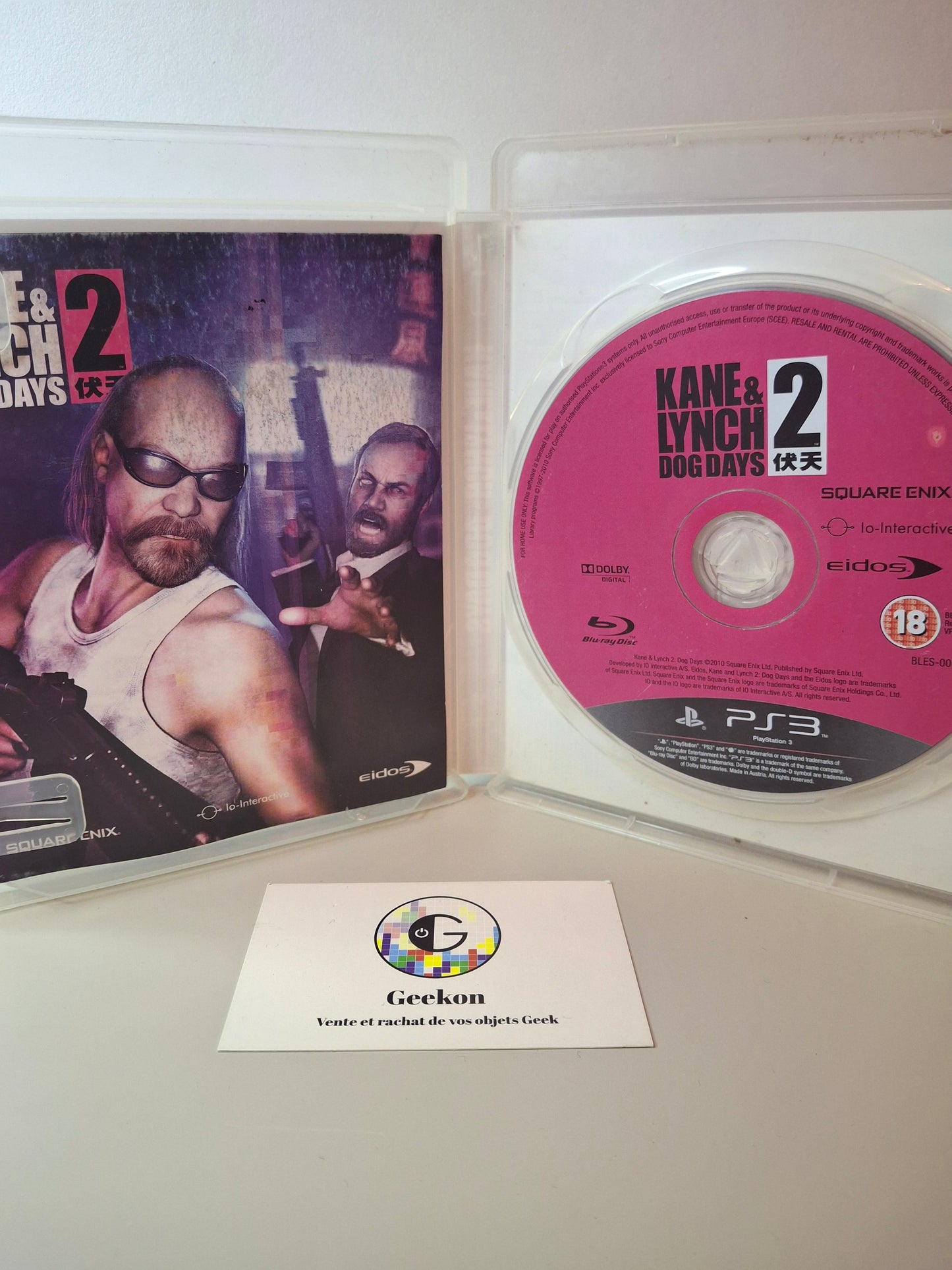 Playstation - Kane & Lynch 2 : Dog days