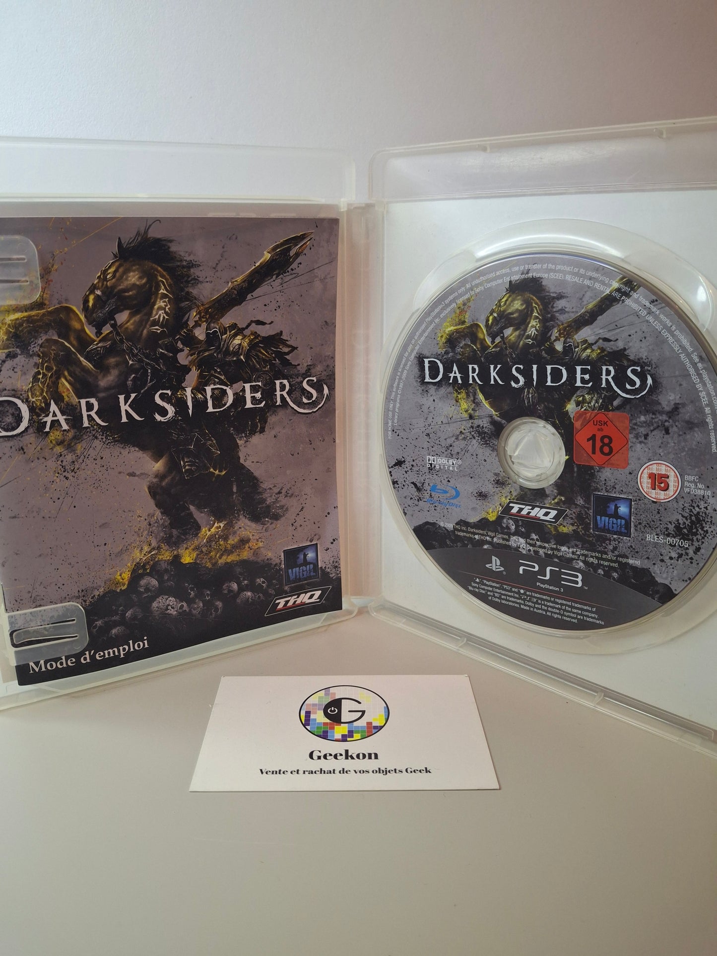 Playstation - Darksiders