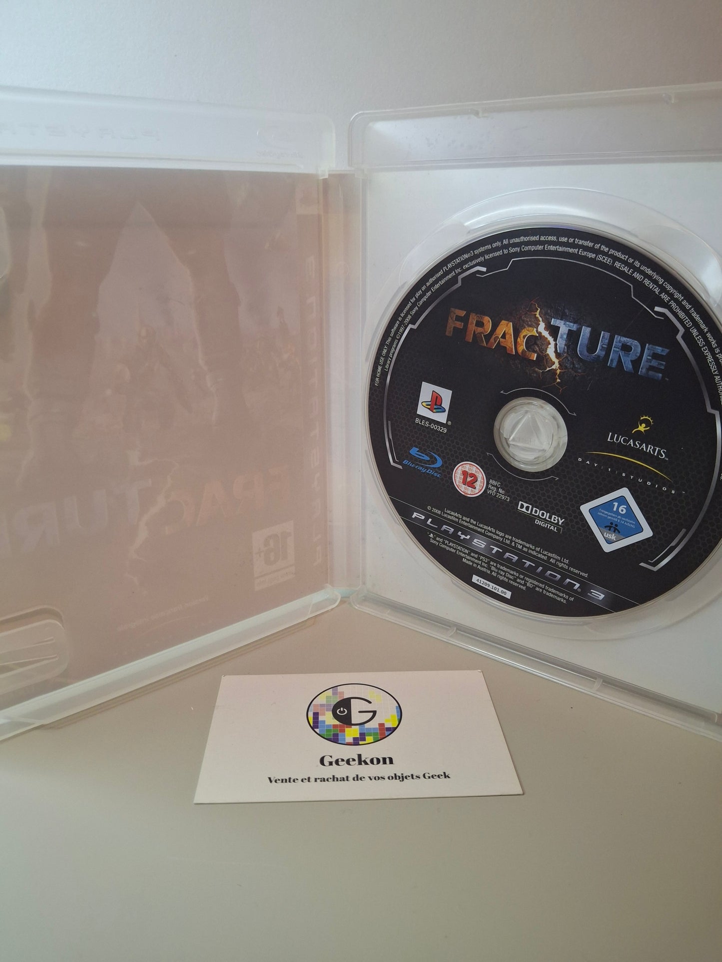 Playstation - Fracture