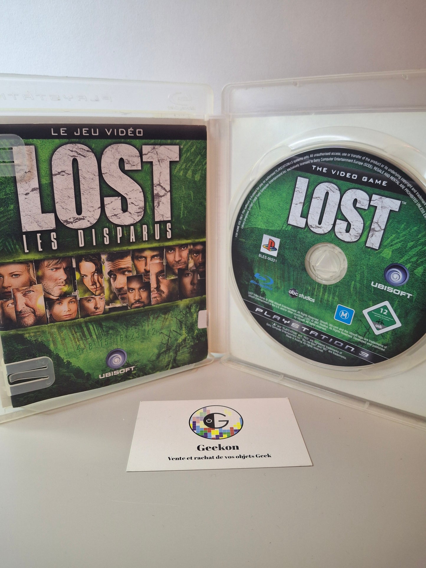 Playstation - LOST Les Disparus