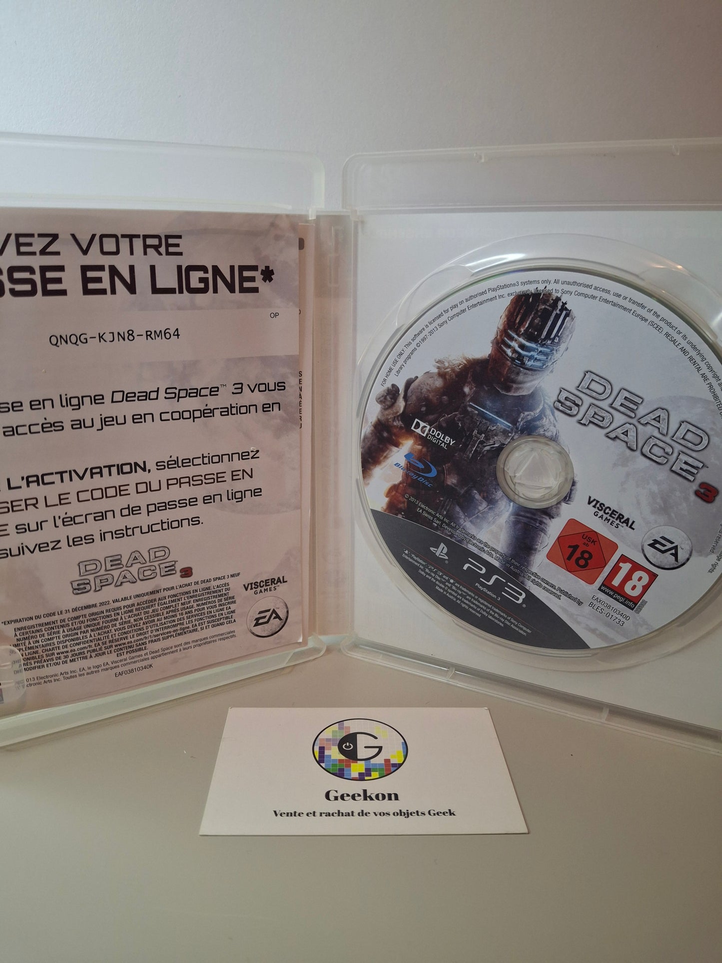 Playstation - Dead Space 3