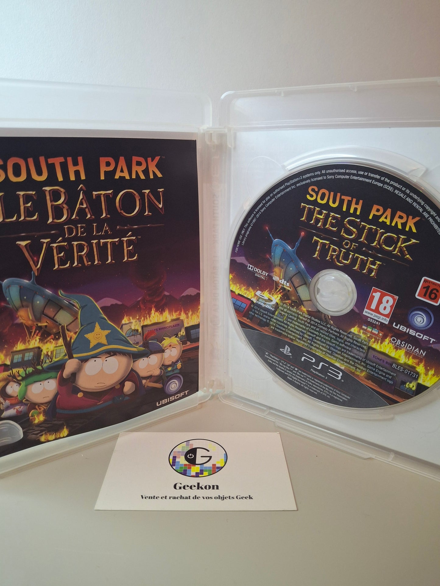 Playstation - South Park : Le Bâton de la Vérité