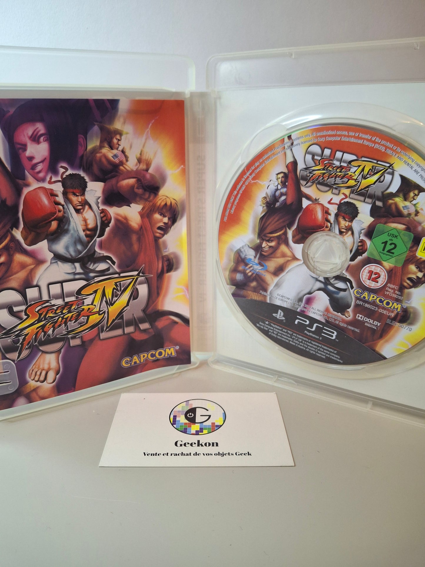 Playstation - Super Street Fighter IV