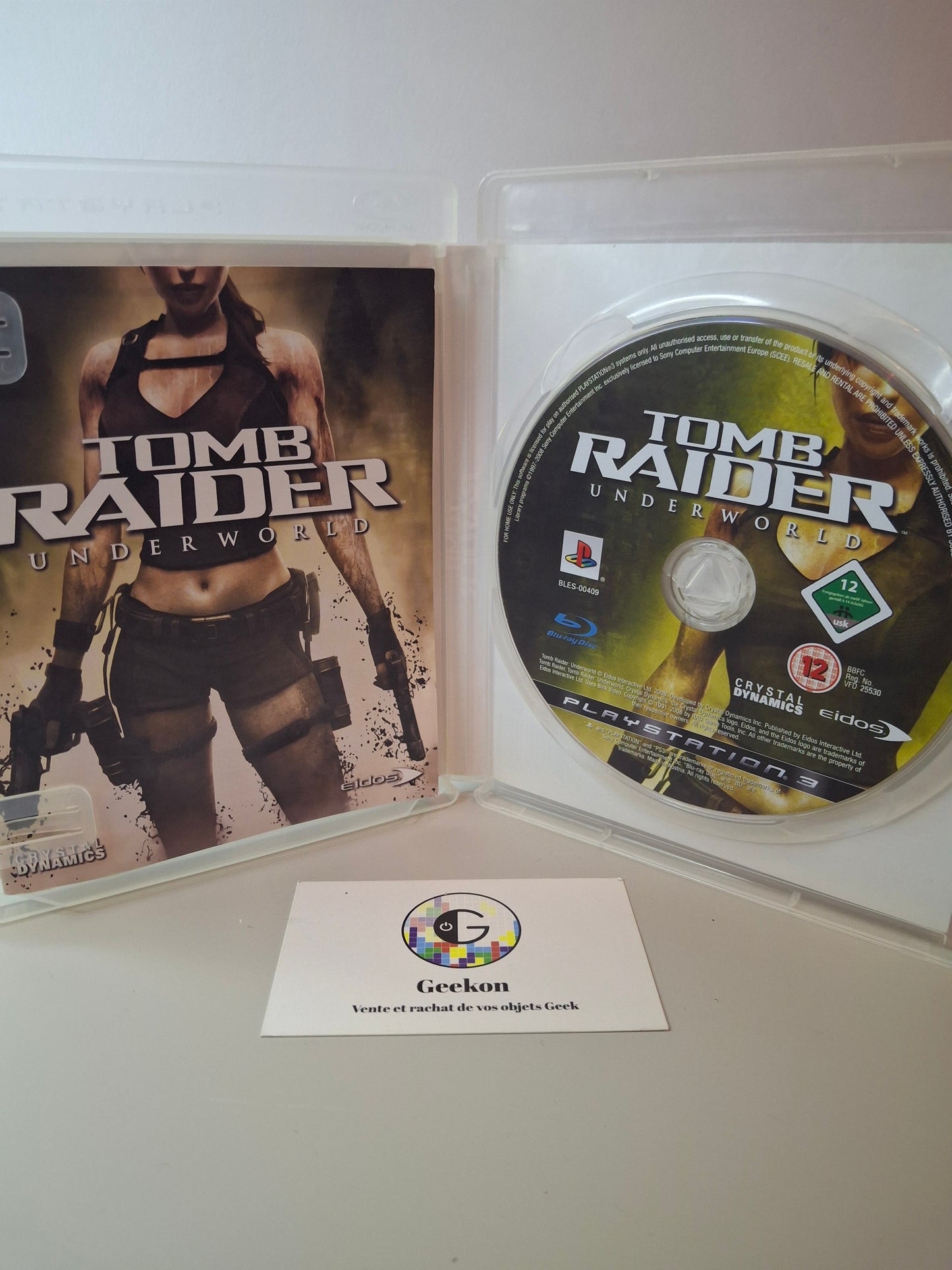 Playstation - Tomb Rider Underworld