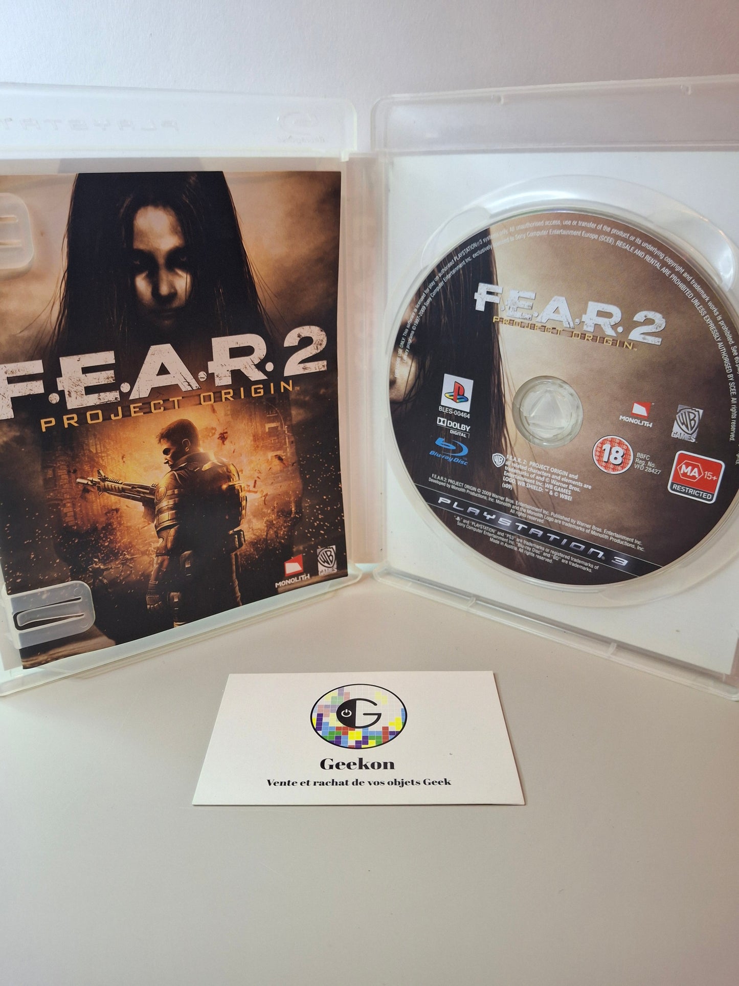 Playstation - Fear 2