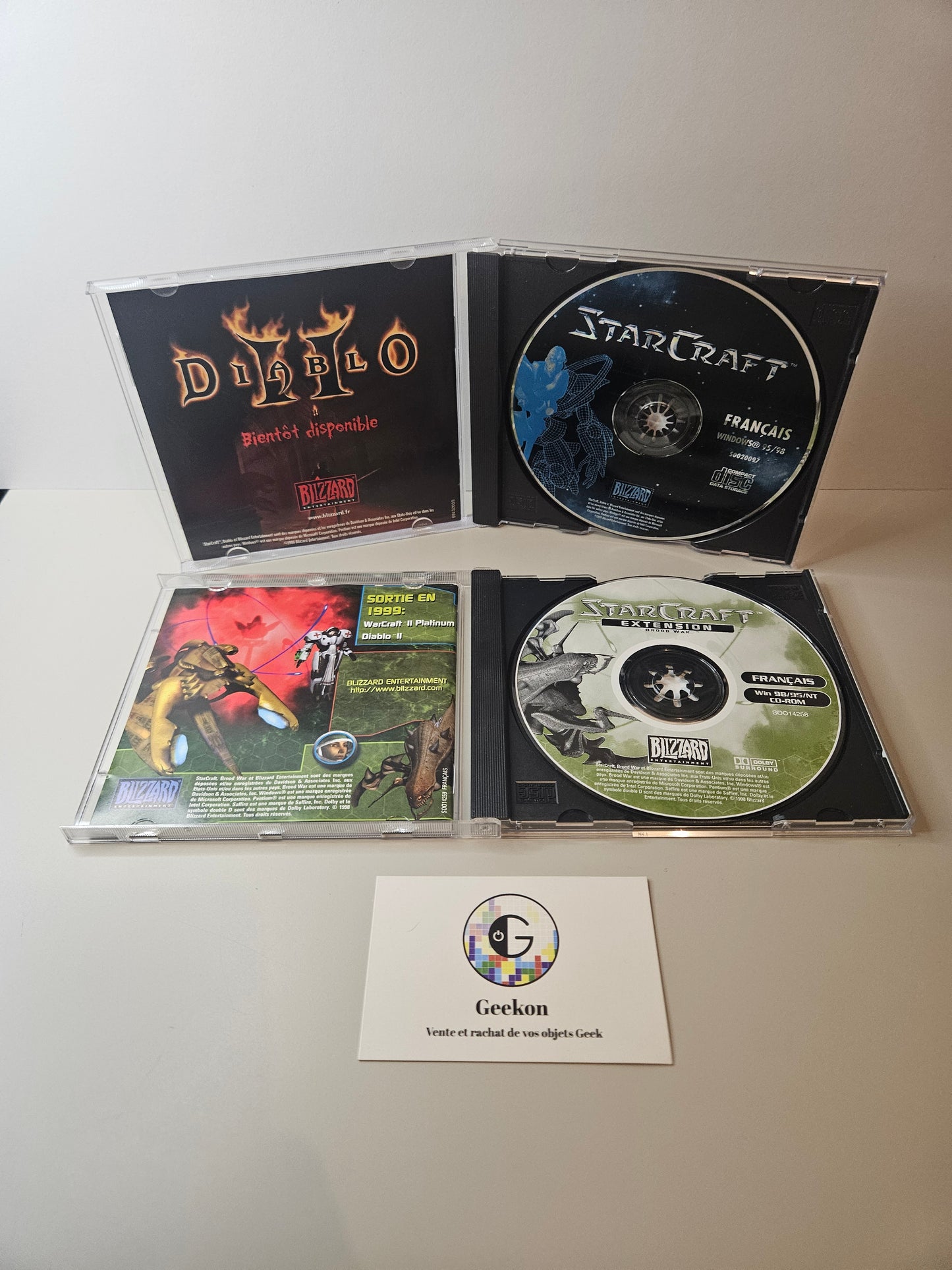 PC - Stacraft