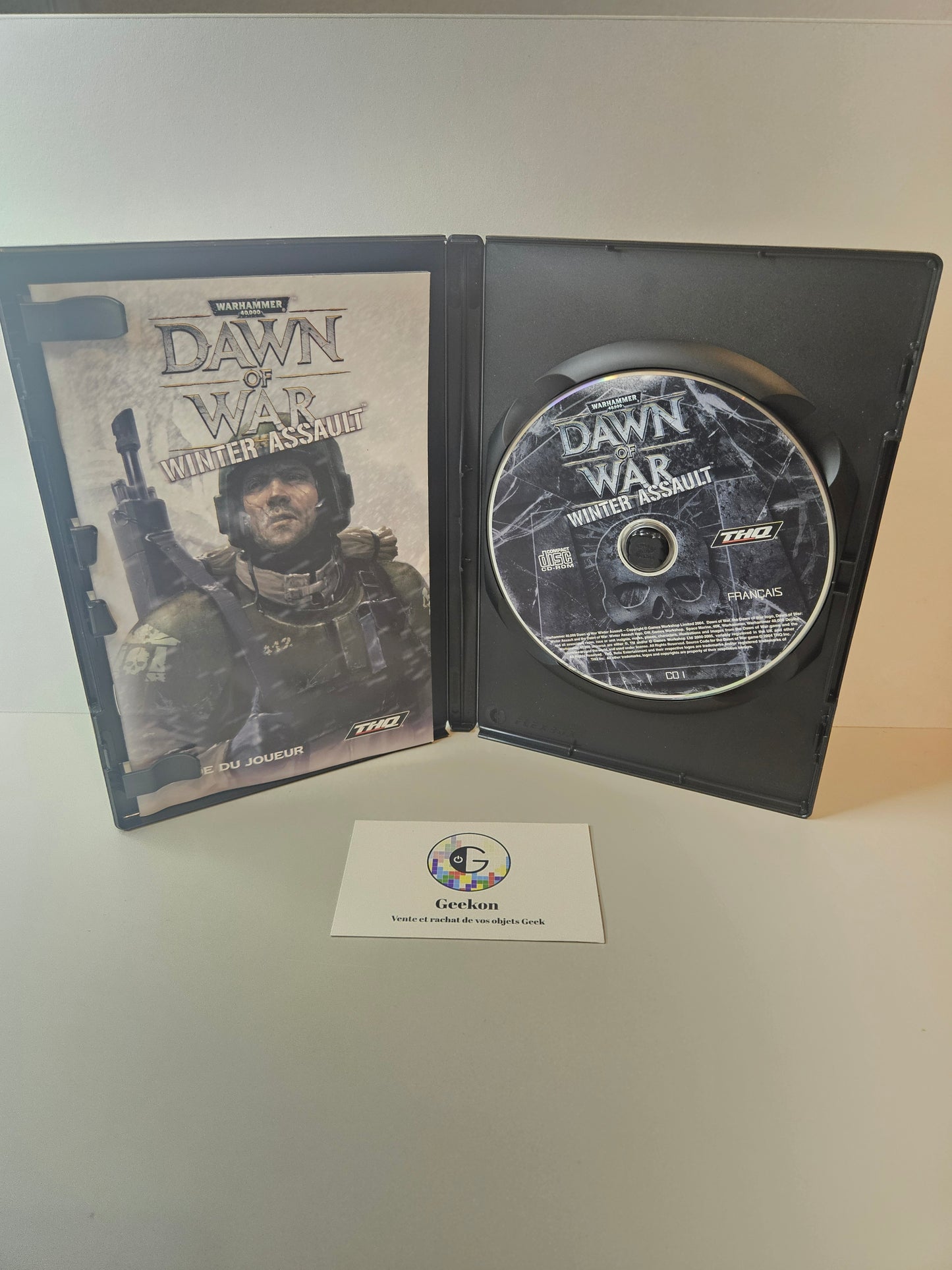 PC - Warhammer 40000 Dawn of war Winter Assault