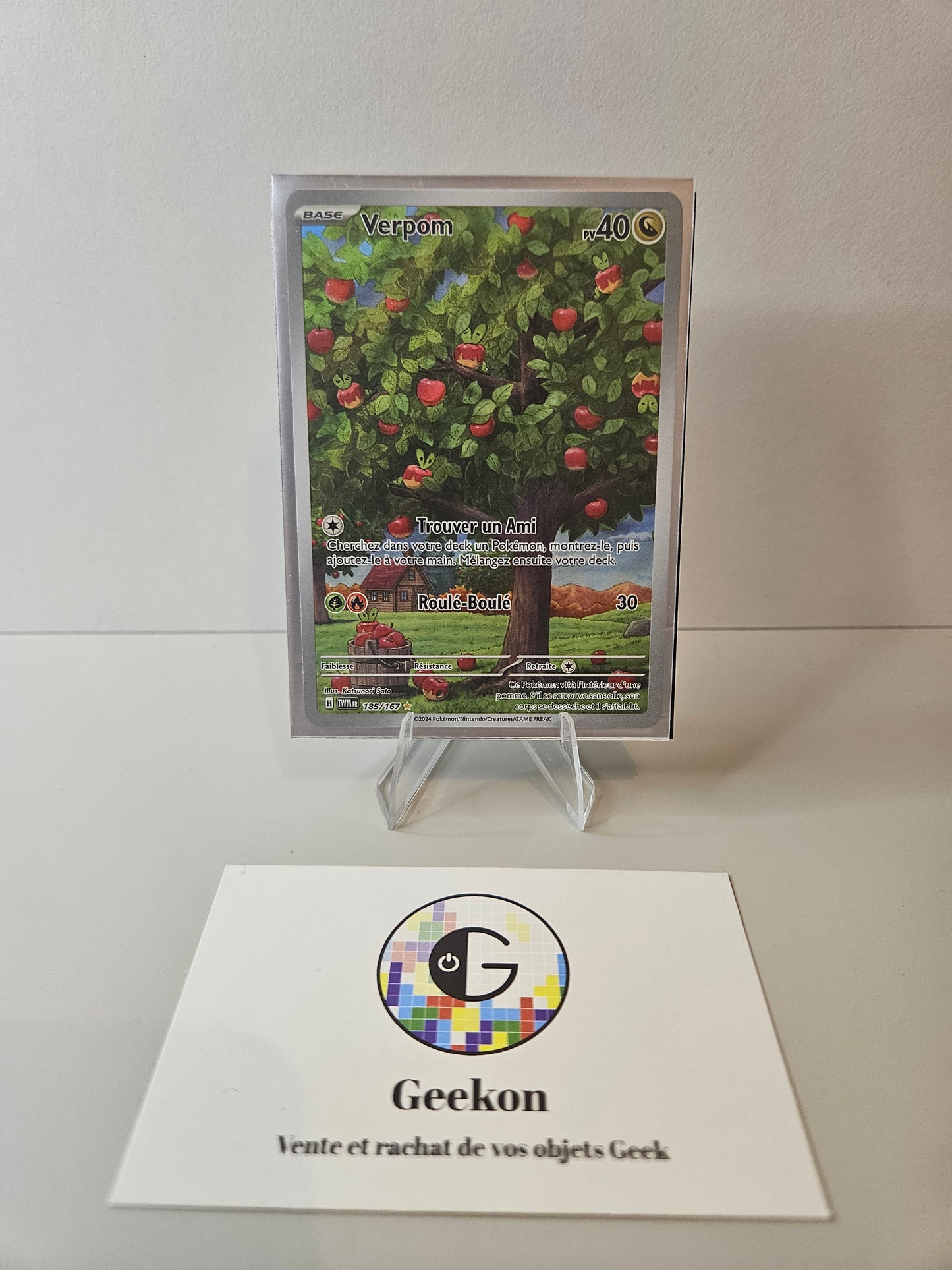 Carte Pokémon - Verpom AR