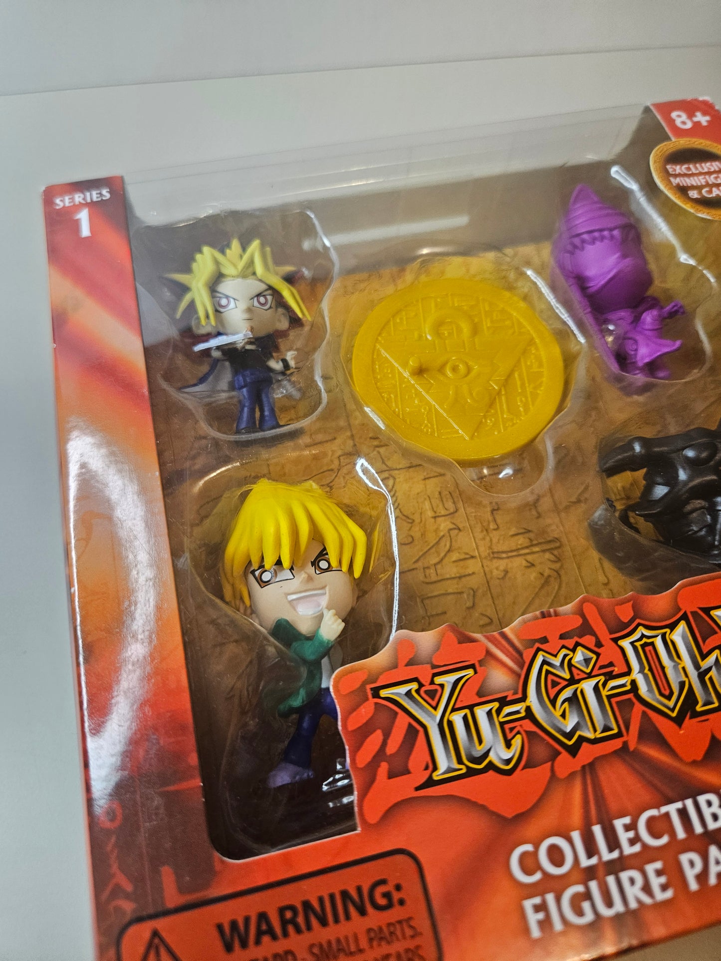 Yu-gi-oh Collectible Figure Pack Série 1
