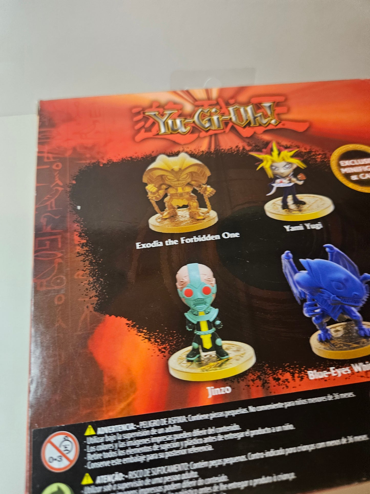 Yu-gi-oh Collectible Figure Pack Série 1