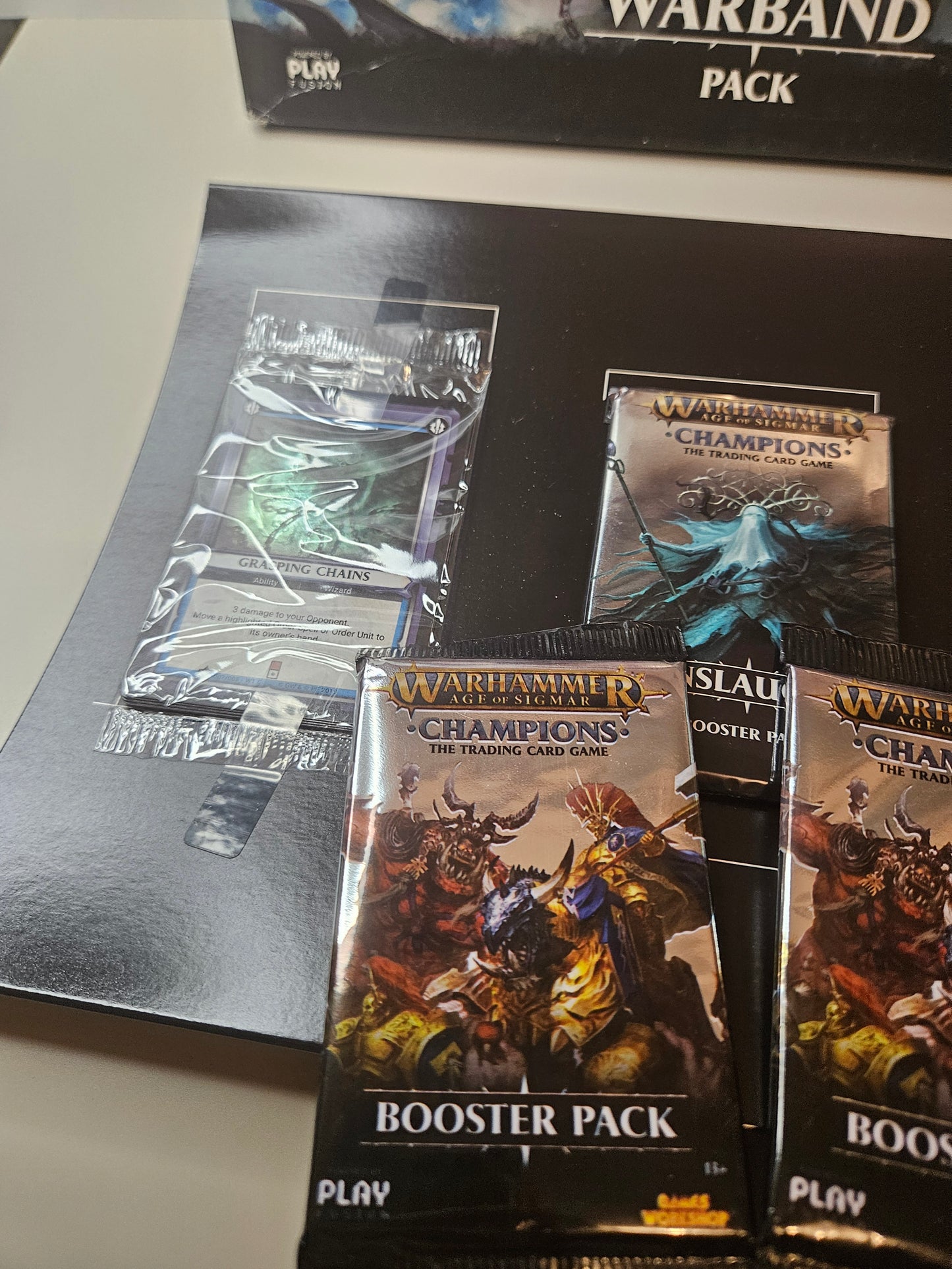 Warhammer Age Of Sigmar - Champions TCG - Warband Pack Series 2