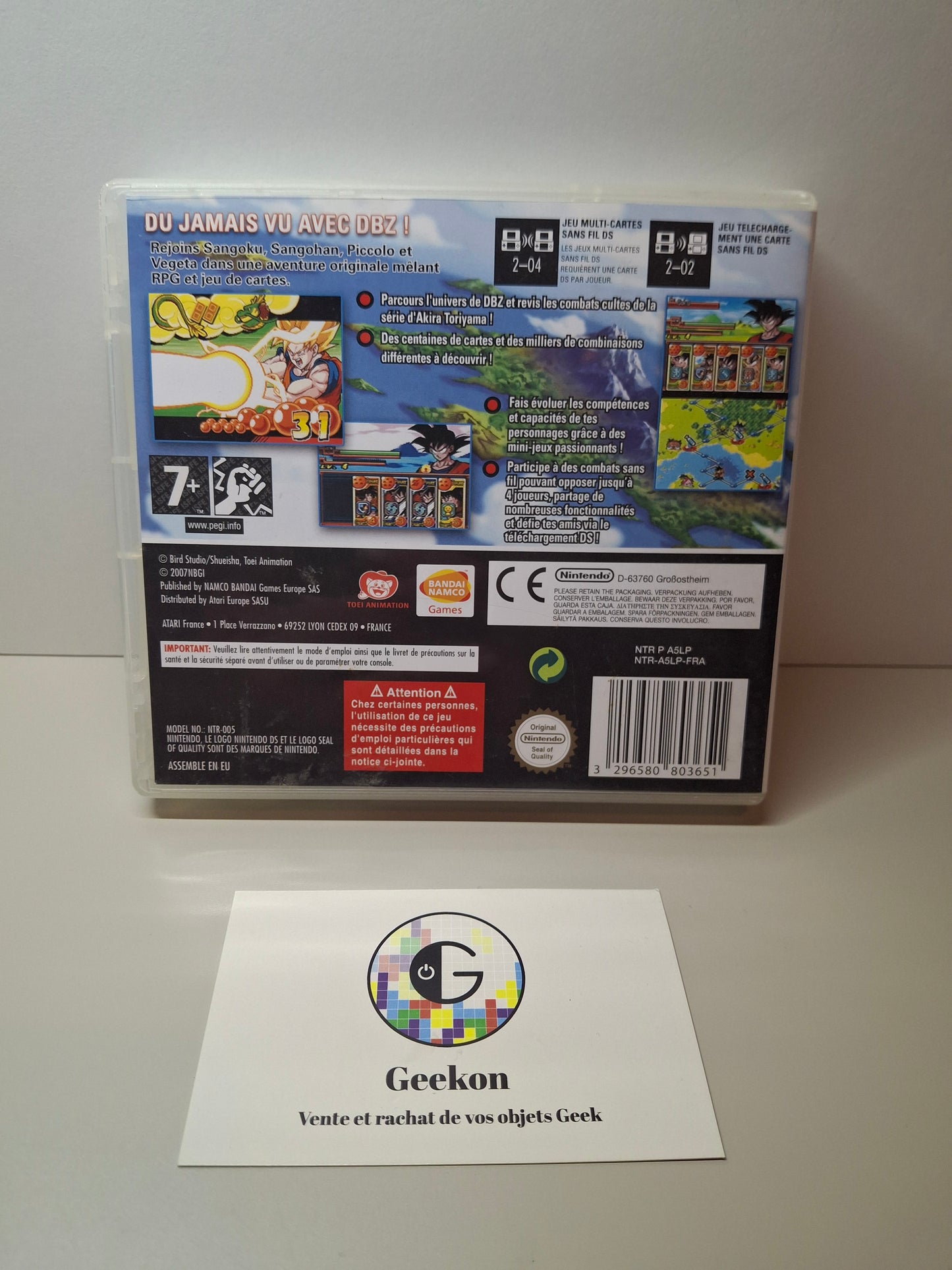 Nintendo - Dragon Ball Z Goku Densetsu