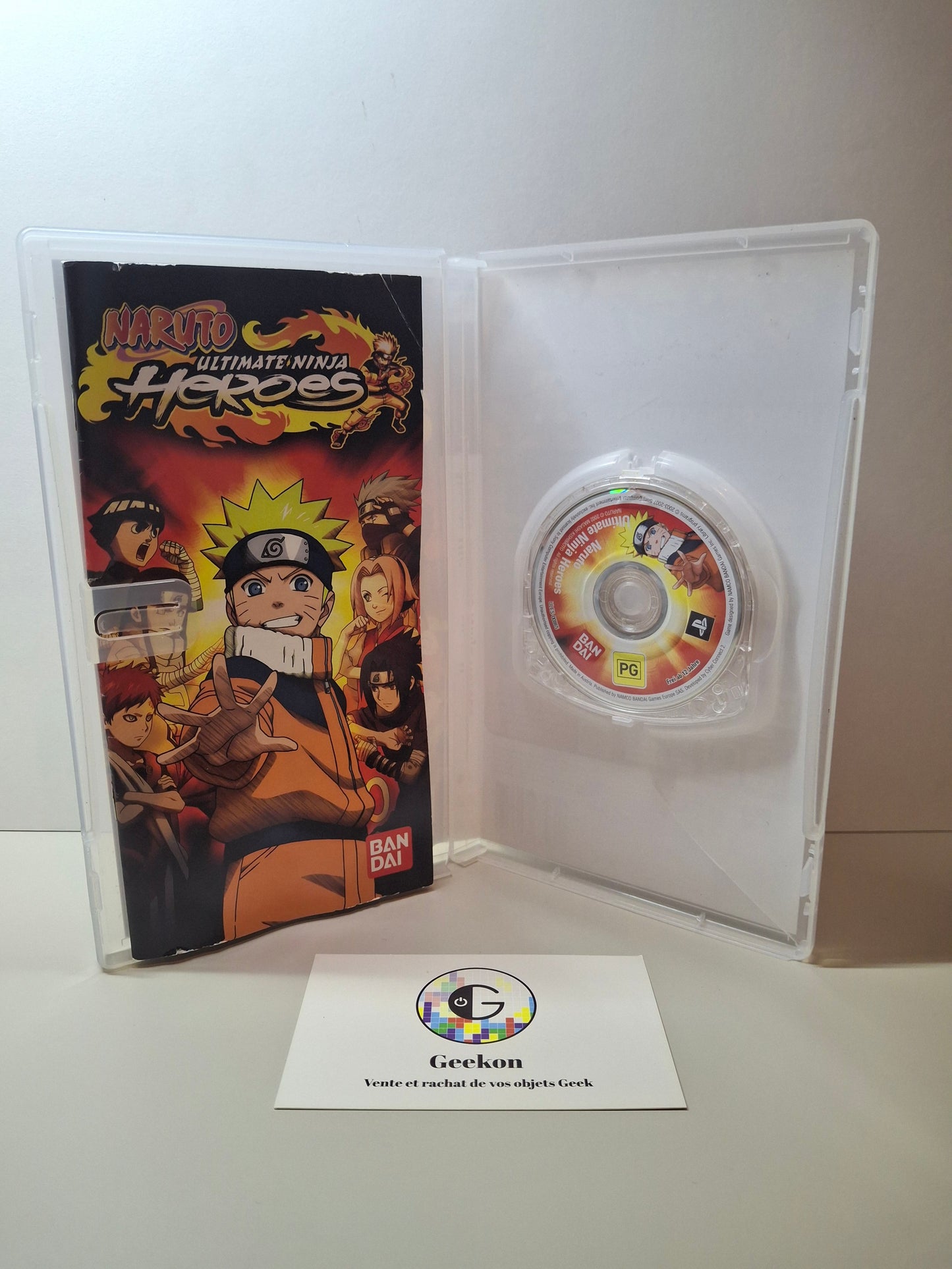 Playstation - Naruto Ultimate Ninja Heroes