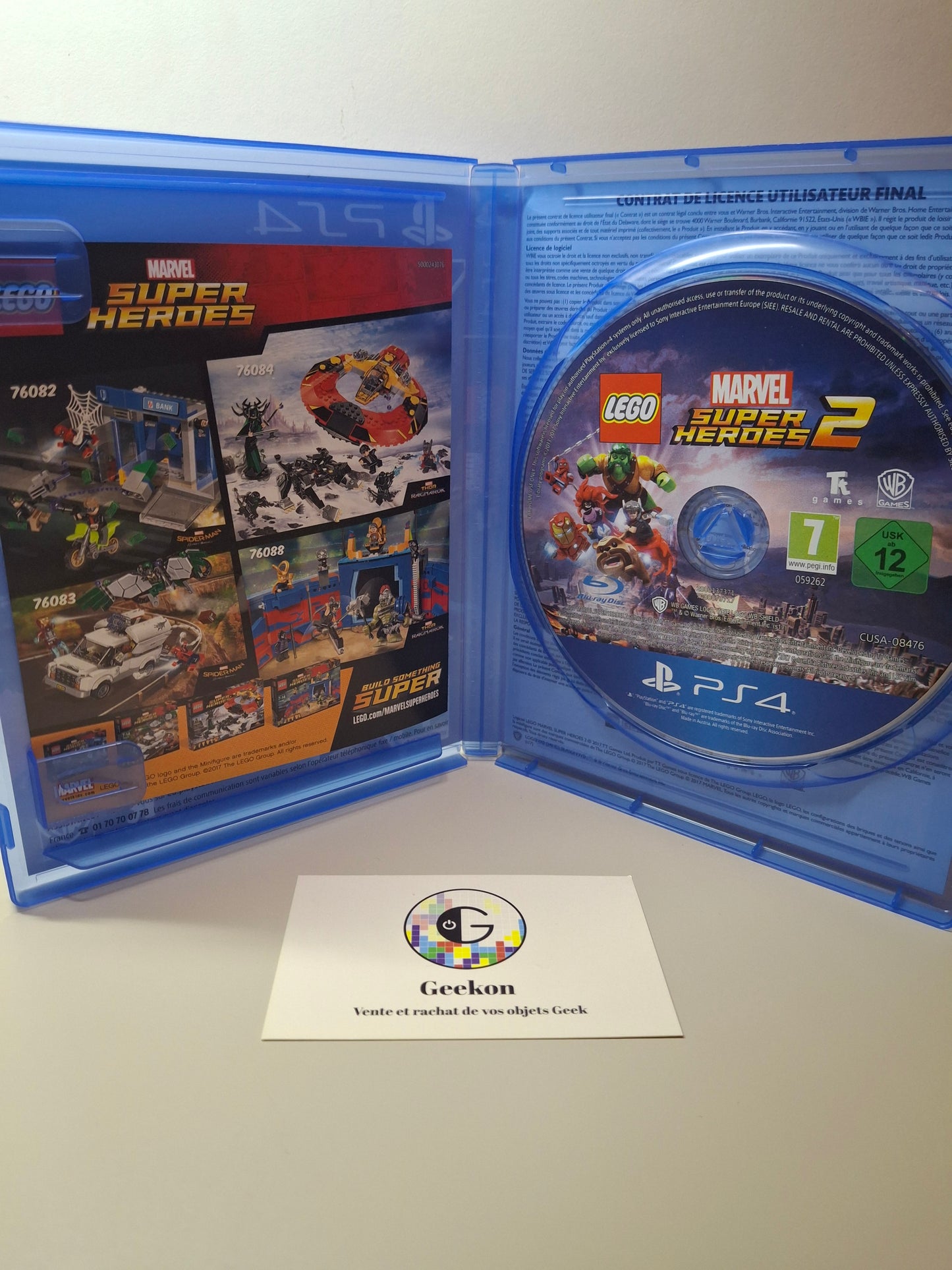 Playstation - Lego Marvel Super Heroes 2