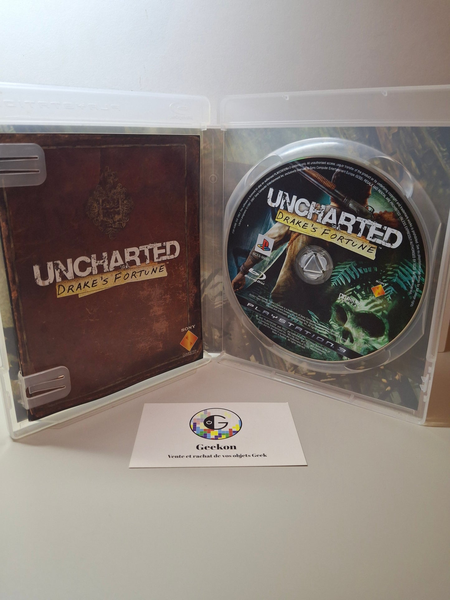 Playstation - Uncharted : Drake's Fortune