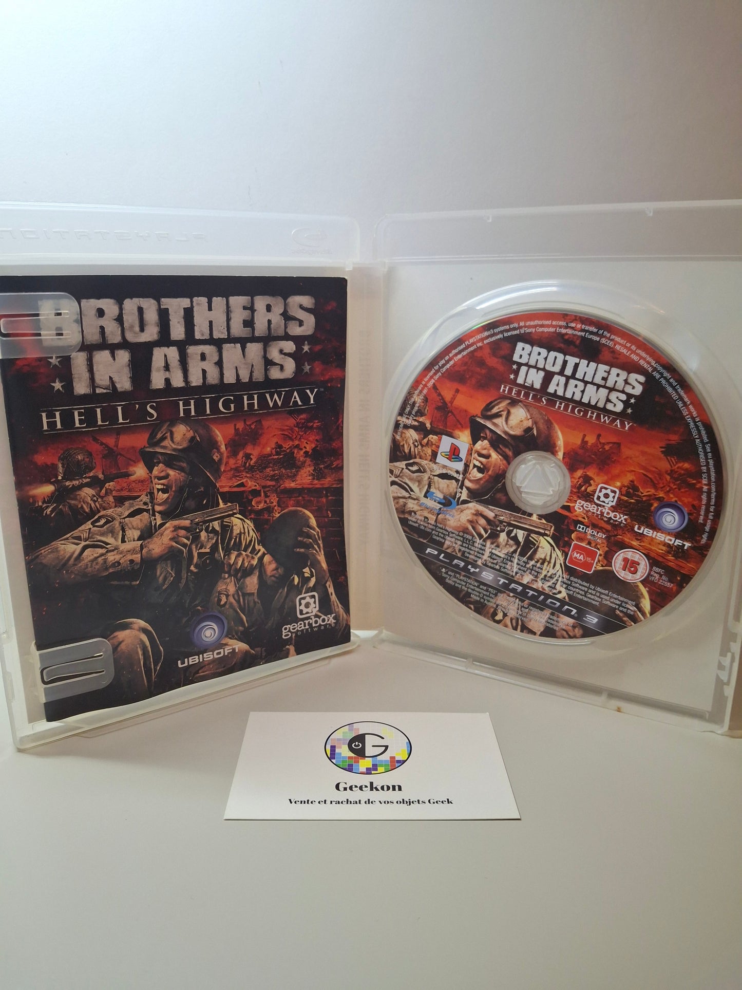 Playstation - Brothers In Arms Hell's Highway