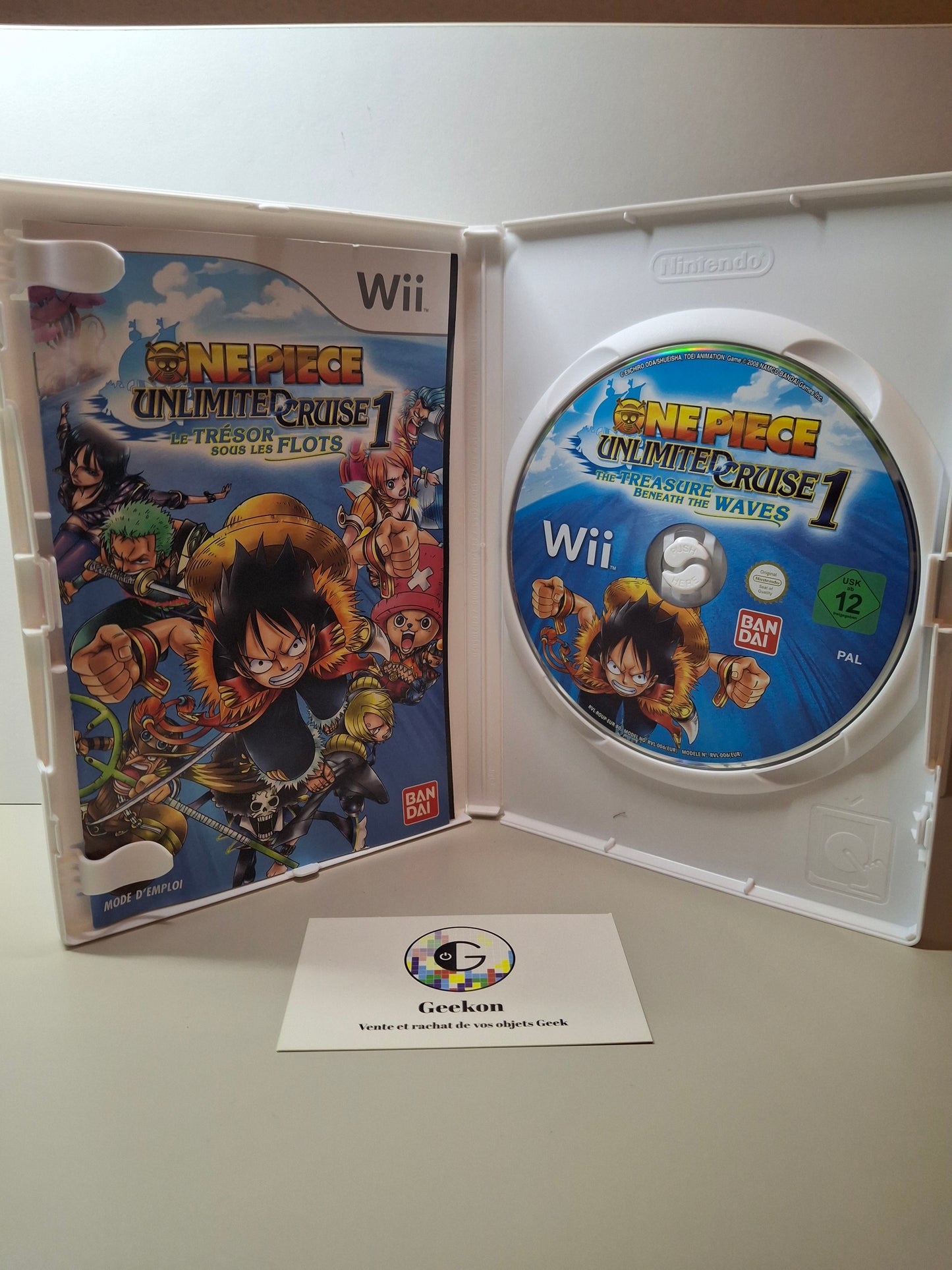 Nintendo - One Piece Unlimited Cruise 1 : Le trésor sous les flots