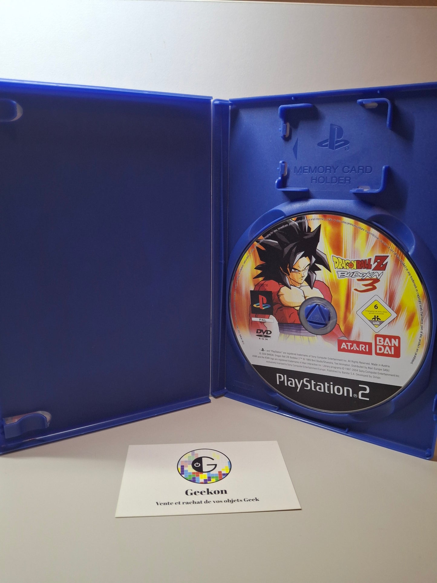 Playstation - Dragon Ball Z Budokai 3