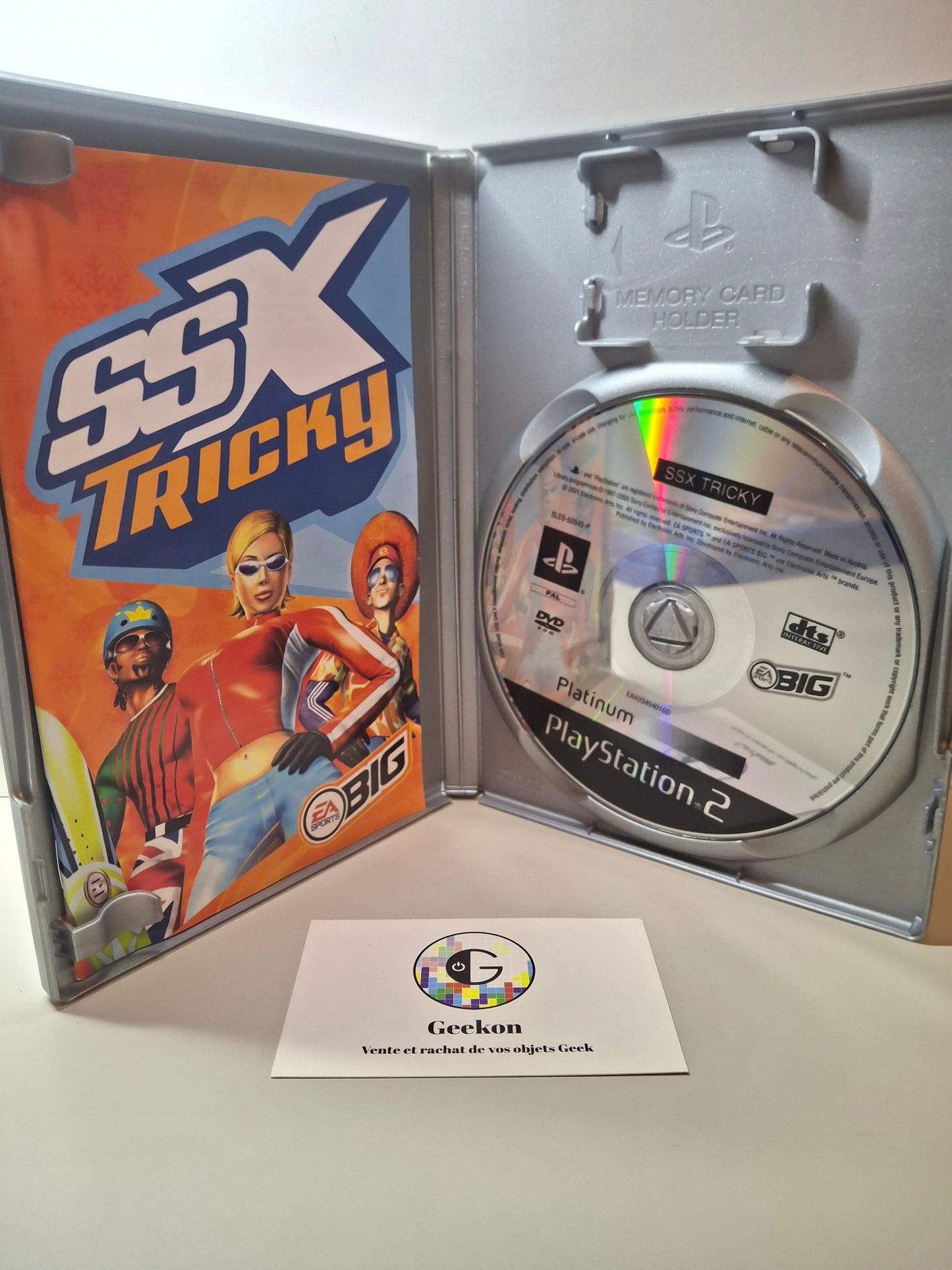 Playstation - SSX Tricky