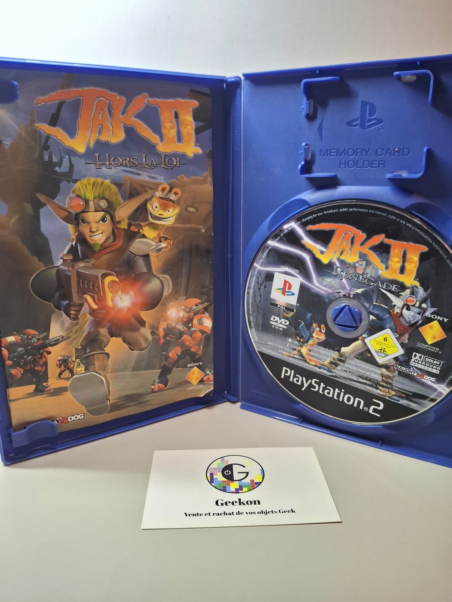 Playstation - Jak II : Hors La Loi