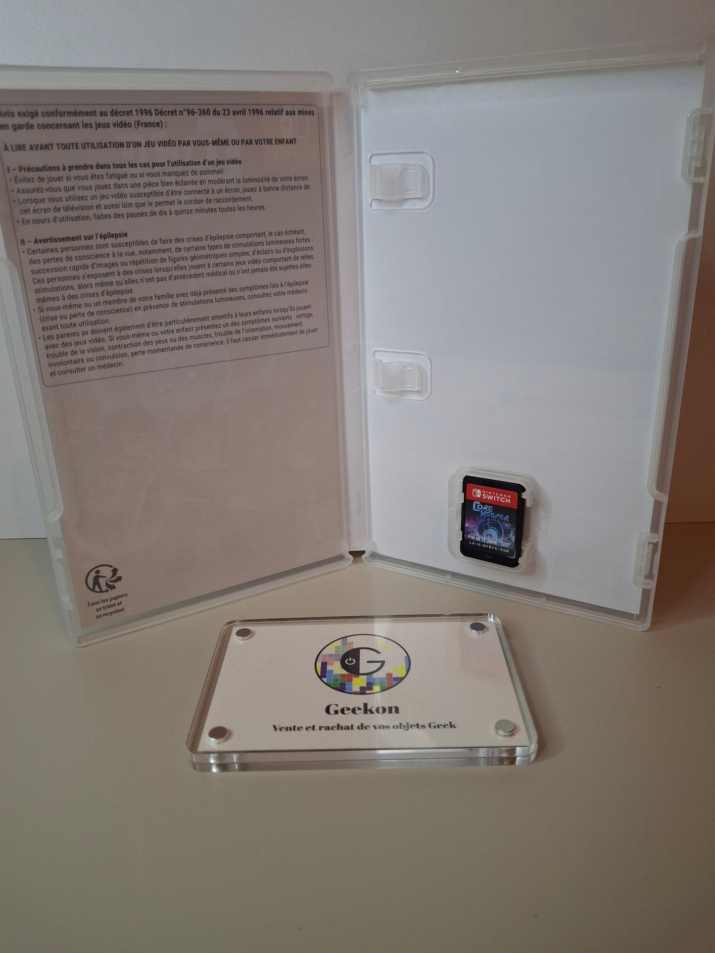Nintendo - Core Keeper