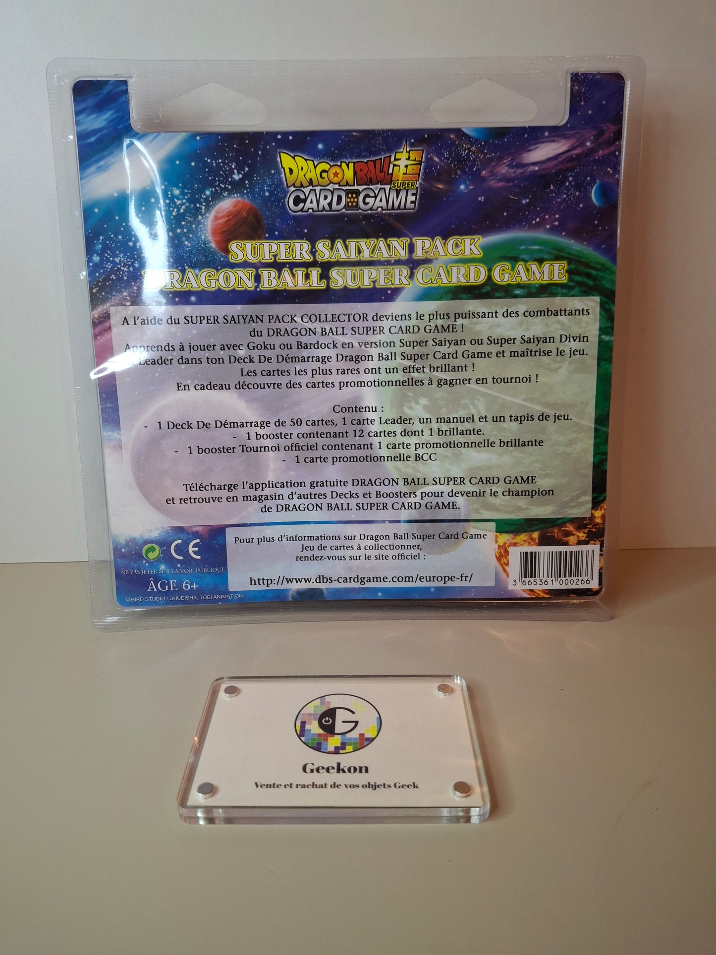 Dragon Ball Super - Super Saiyan Pack