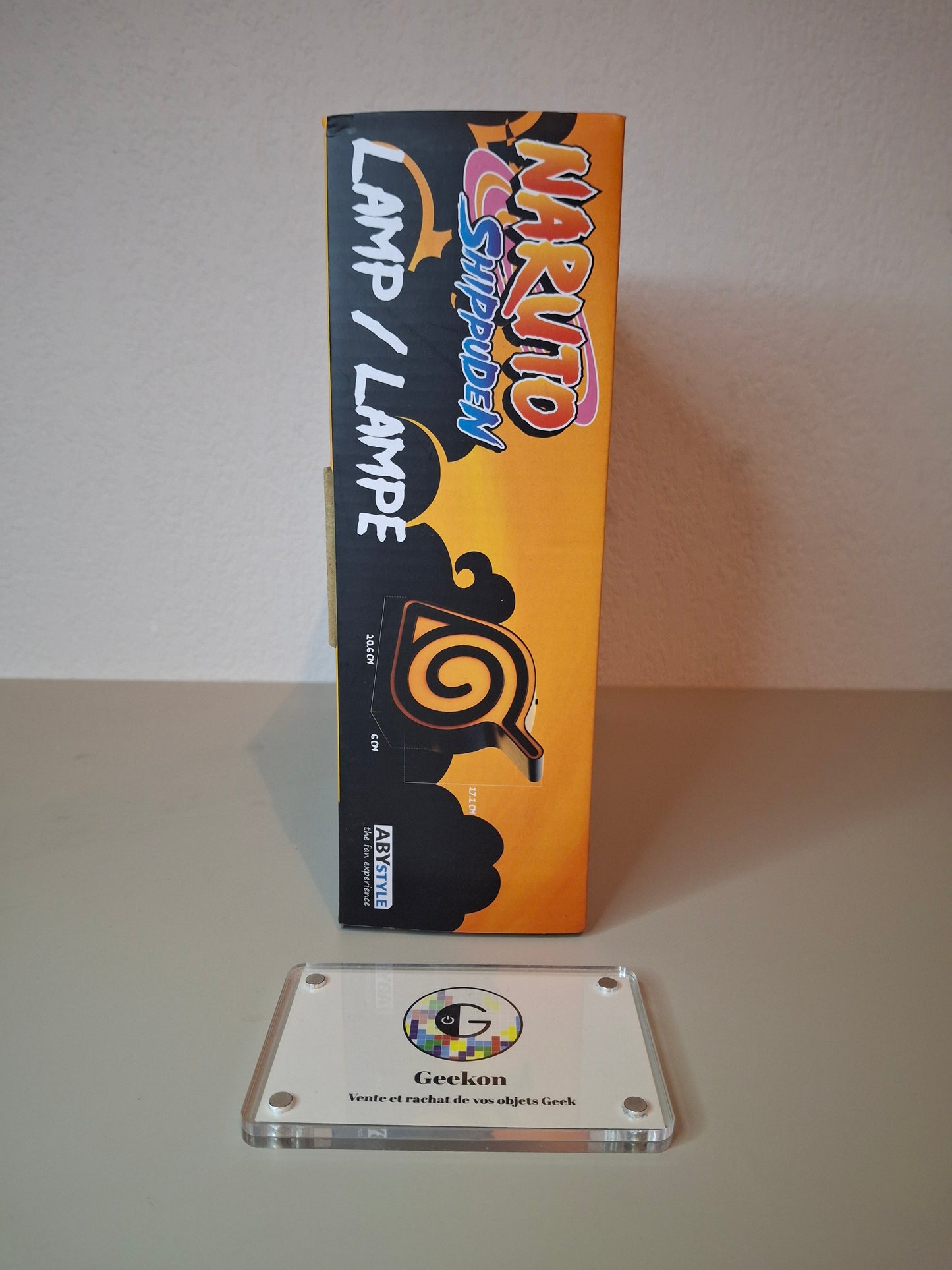 Lampe Naruto
