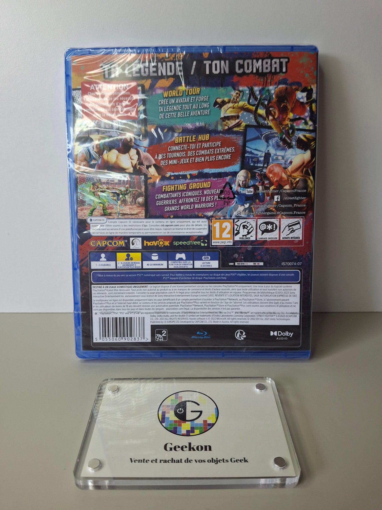 Playstation - Street Fighter 6
