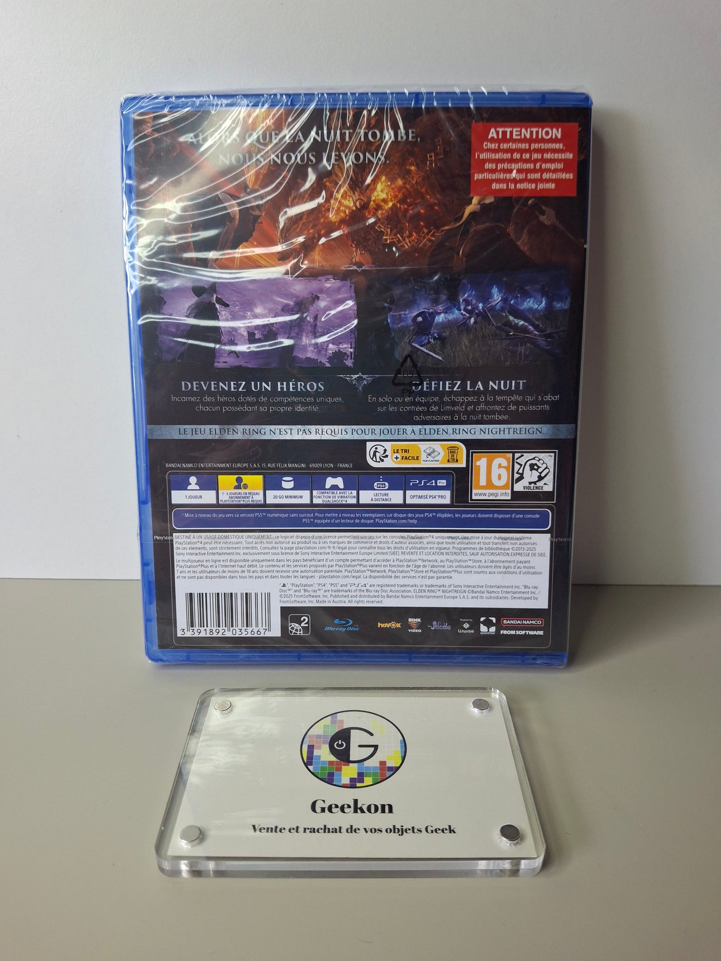 Playstation - Elden Ring Nightreign