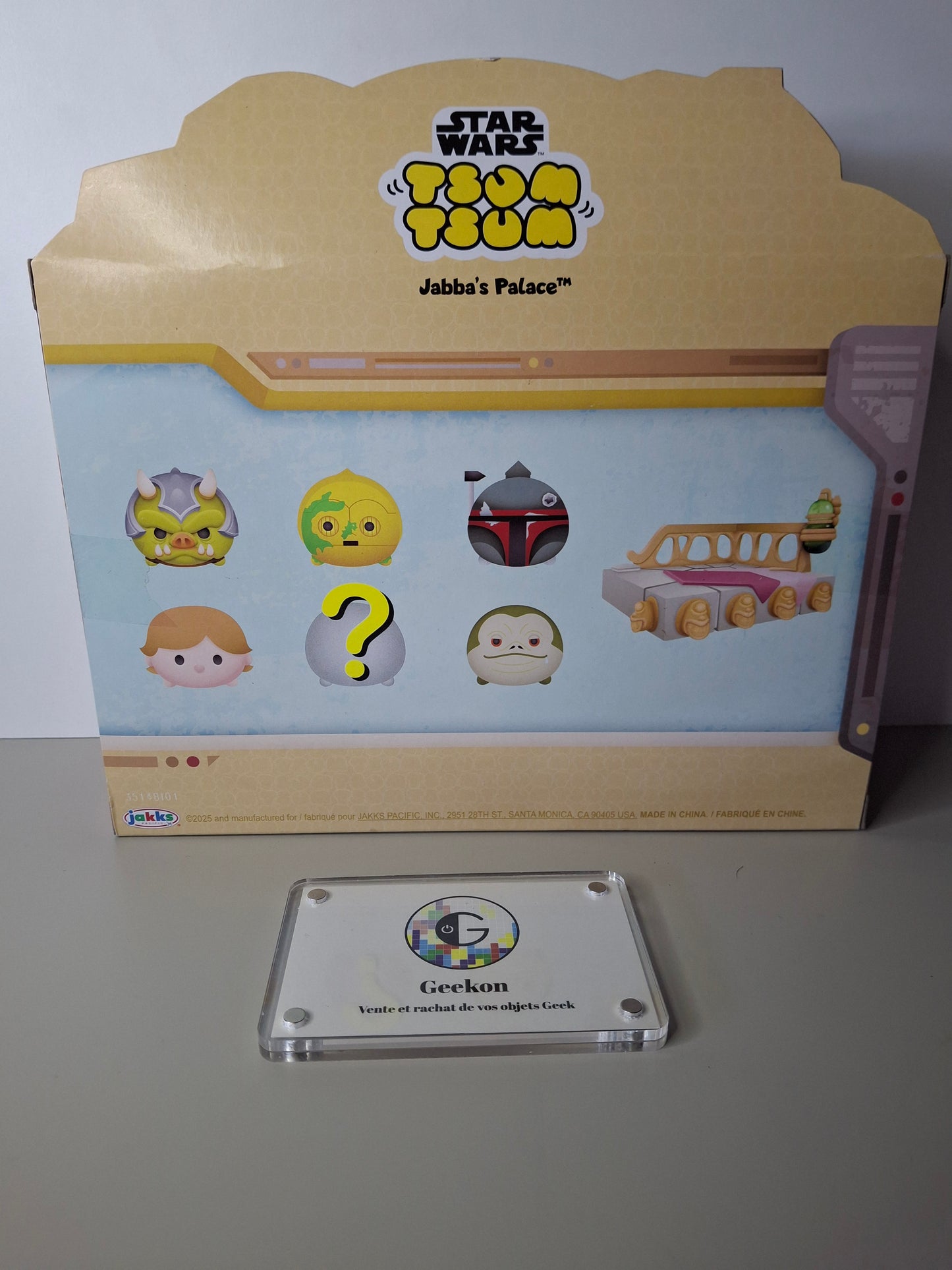 Figurine Disney - Tsum Tsum Star Wars : Jabba's Palace