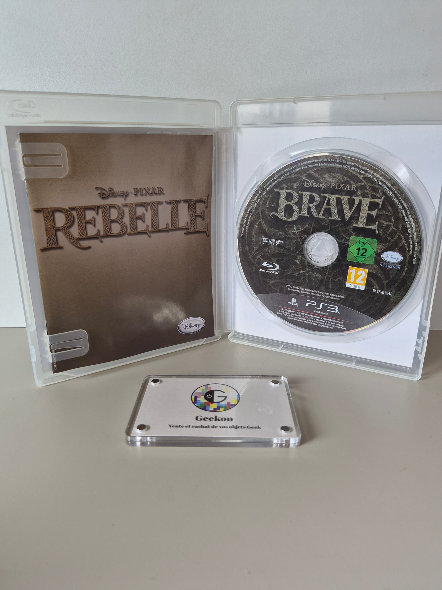 Playstation - Rebelle