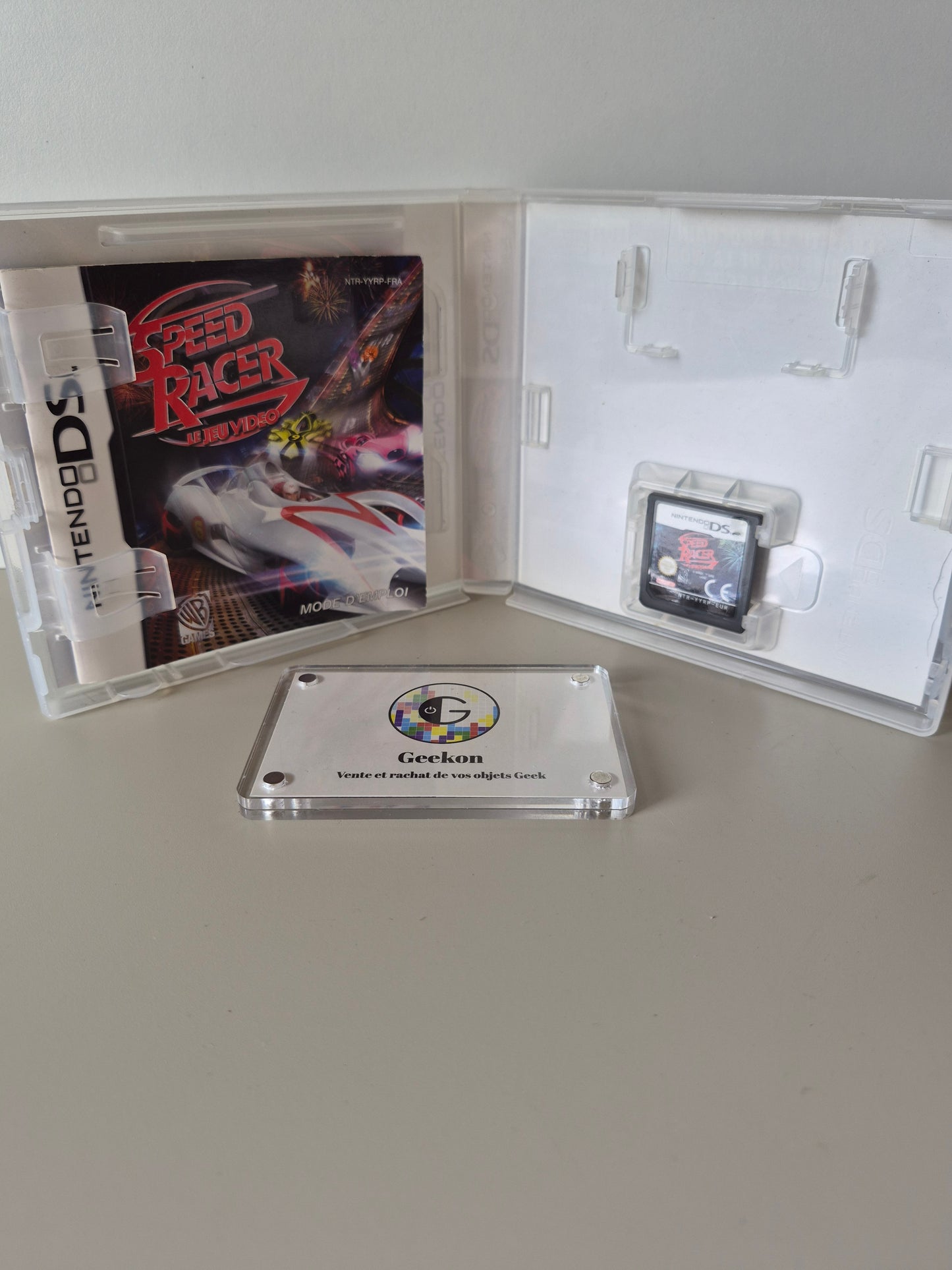 Nintendo - Speed Racer Le Jeu Video
